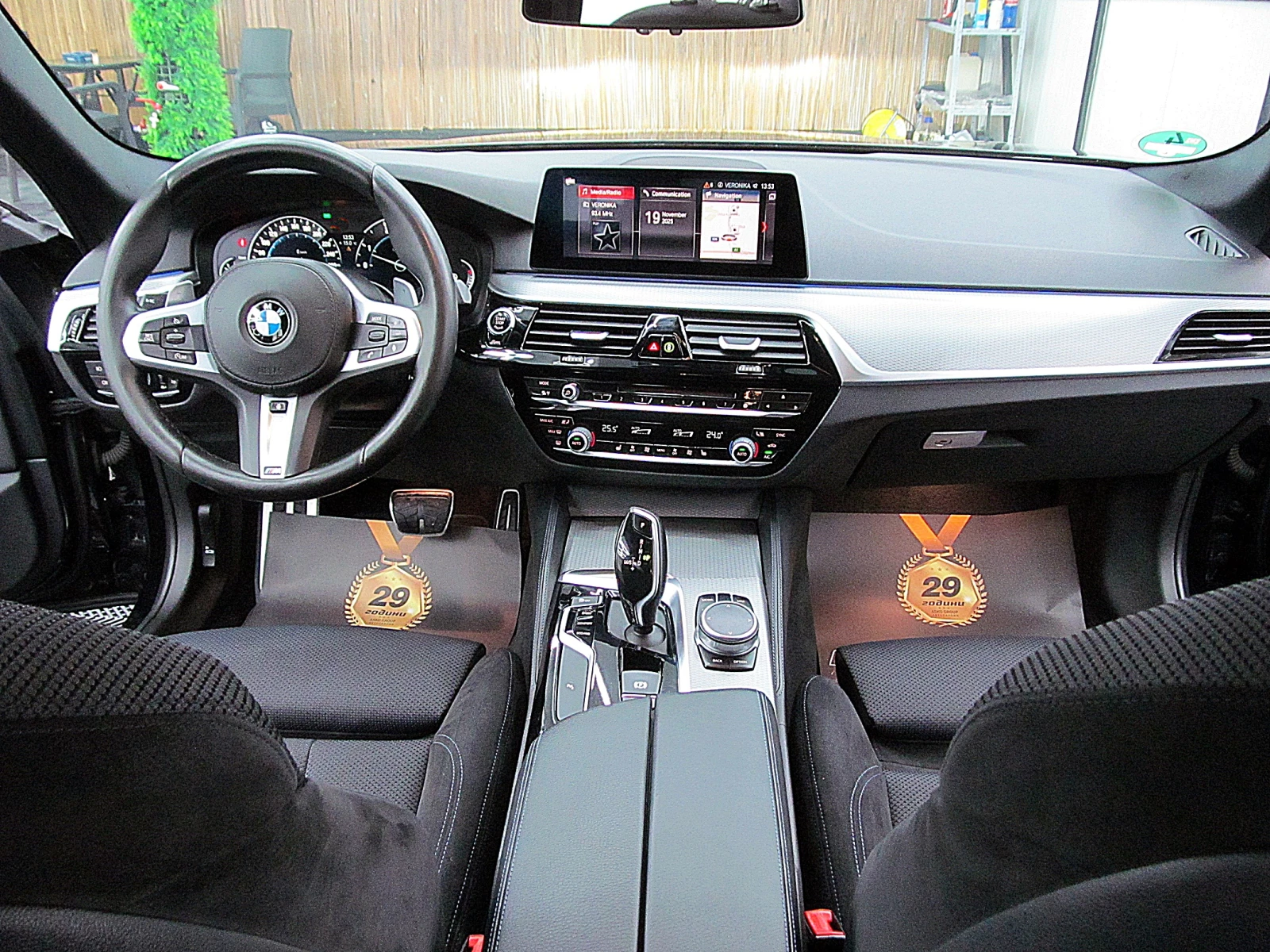 BMW 540 Xdrive/START STOP/KeylessGo/  - | Mobile.bg   10