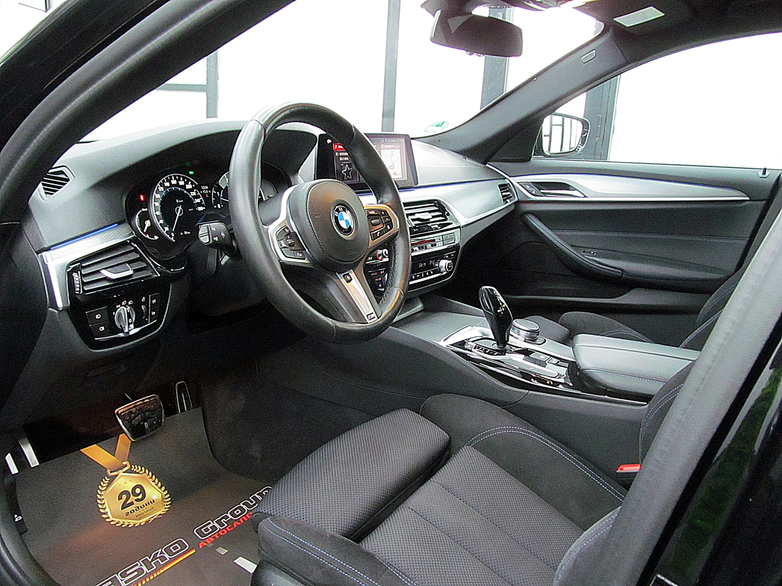 BMW 540 Xdrive/START STOP/KeylessGo/  - | Mobile.bg   15