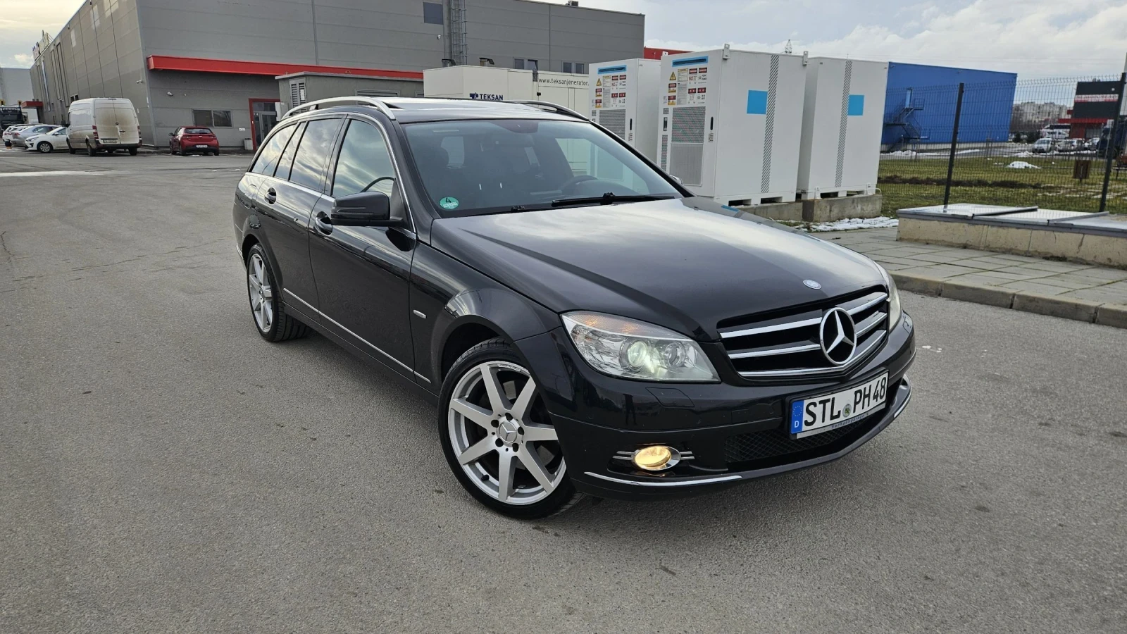 Mercedes-Benz C 320 * AVANTGARDE * ����� * ����� * ������� *  | Mobile.bg � ����������� 7