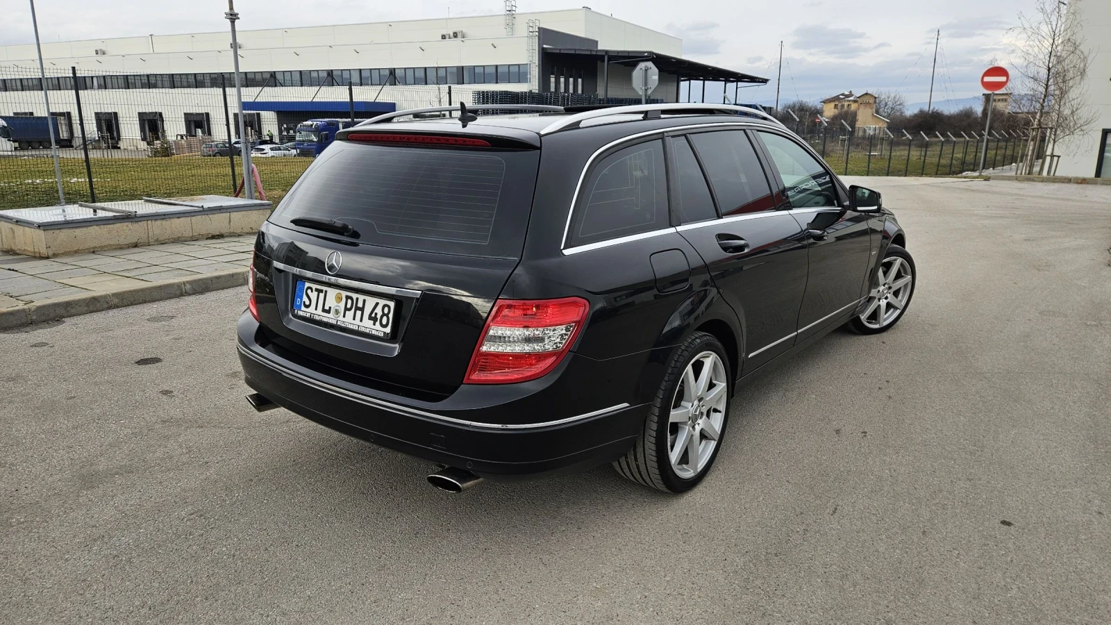 Mercedes-Benz C 320 * AVANTGARDE * ����� * ����� * ������� *  | Mobile.bg � ����������� 5