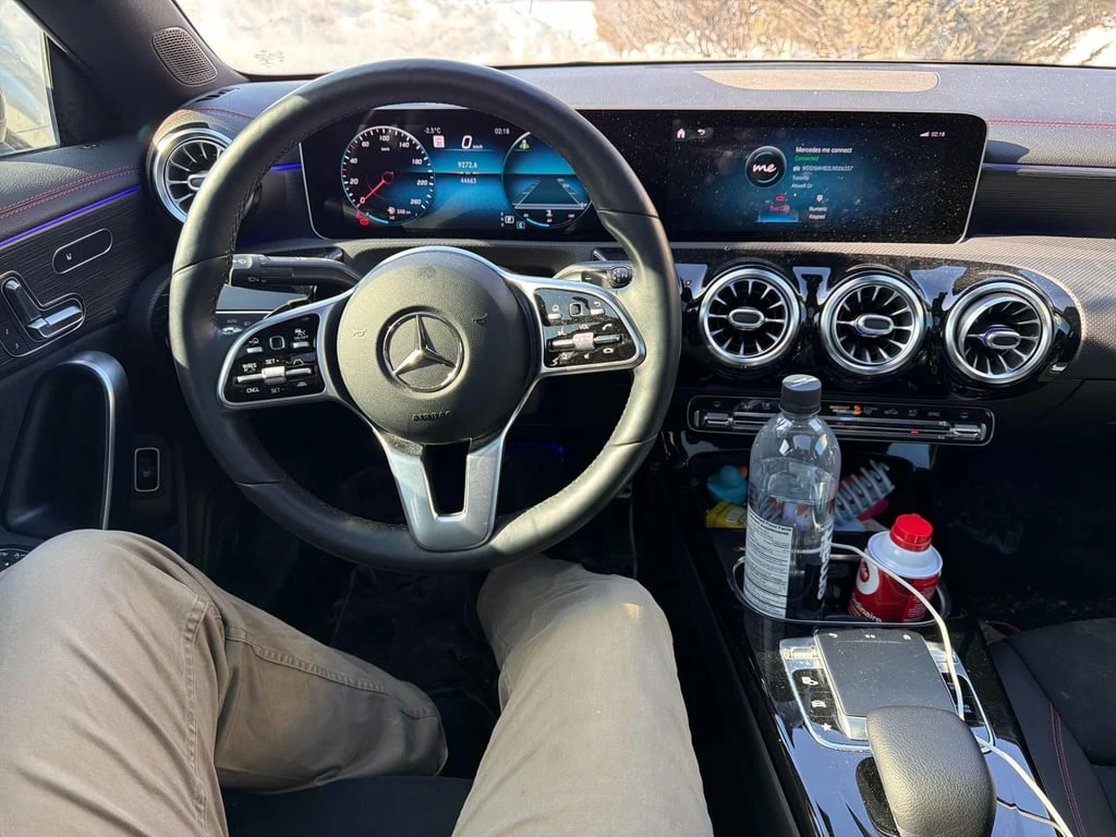 Mercedes-Benz CLA * 250 * CARFAX * ��������* �������*  | Mobile.bg � ����������� 9