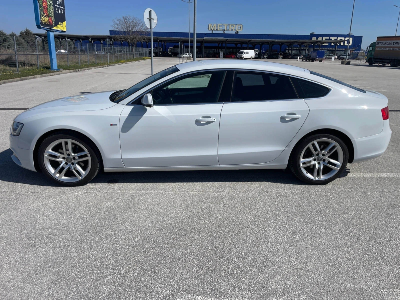 Audi A5 2.0 TDI S-line, снимка 3 - Автомобили и джипове - 53845980