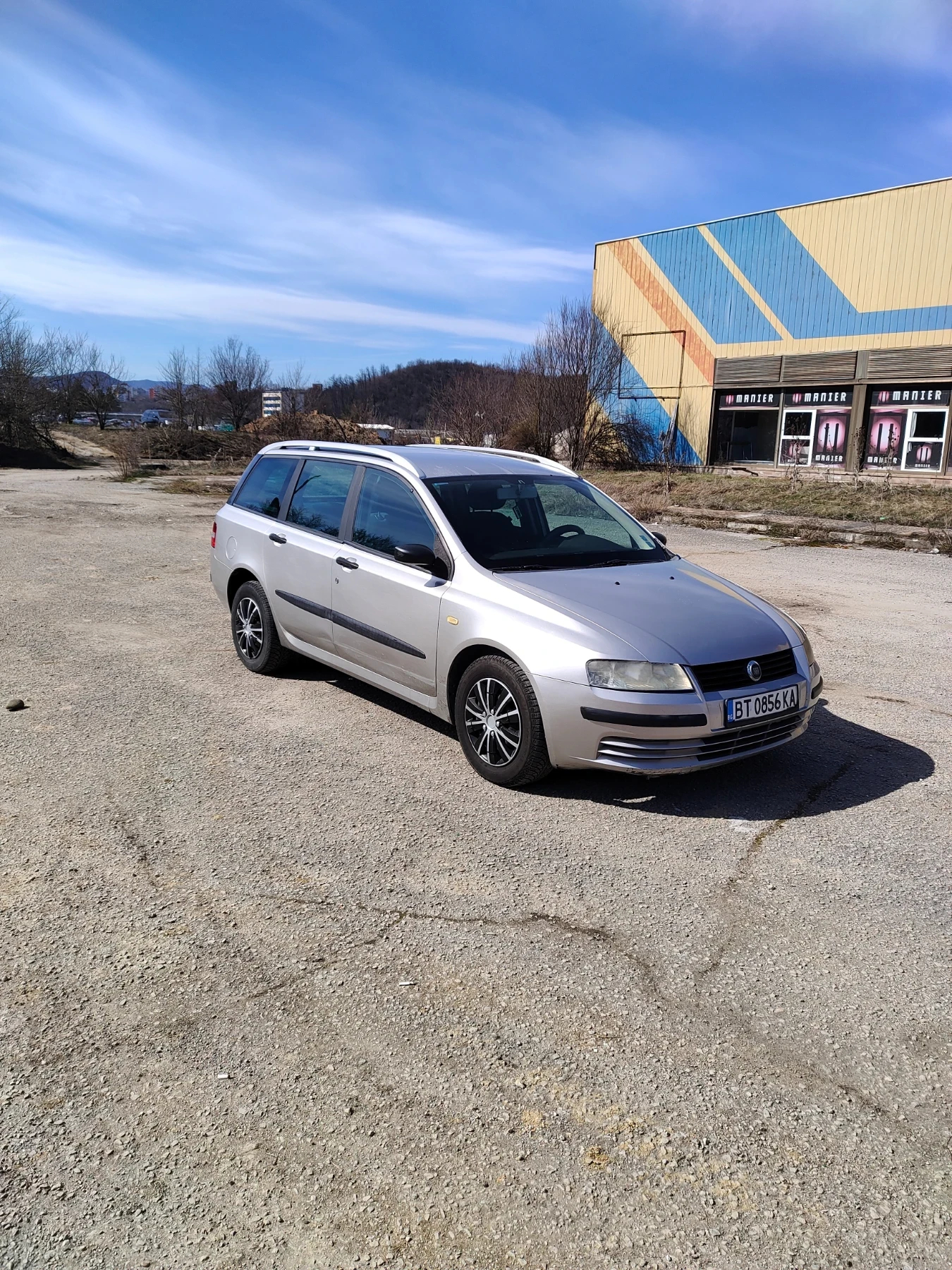 Fiat Stilo, снимка 6 - Автомобили и джипове - 53857704