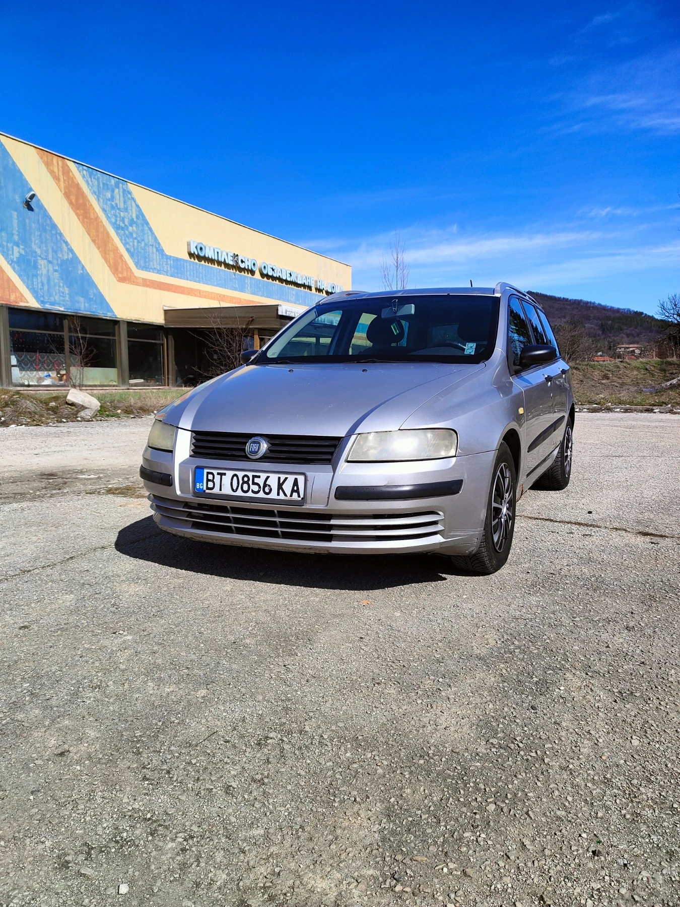 Fiat Stilo, снимка 5 - Автомобили и джипове - 53857704