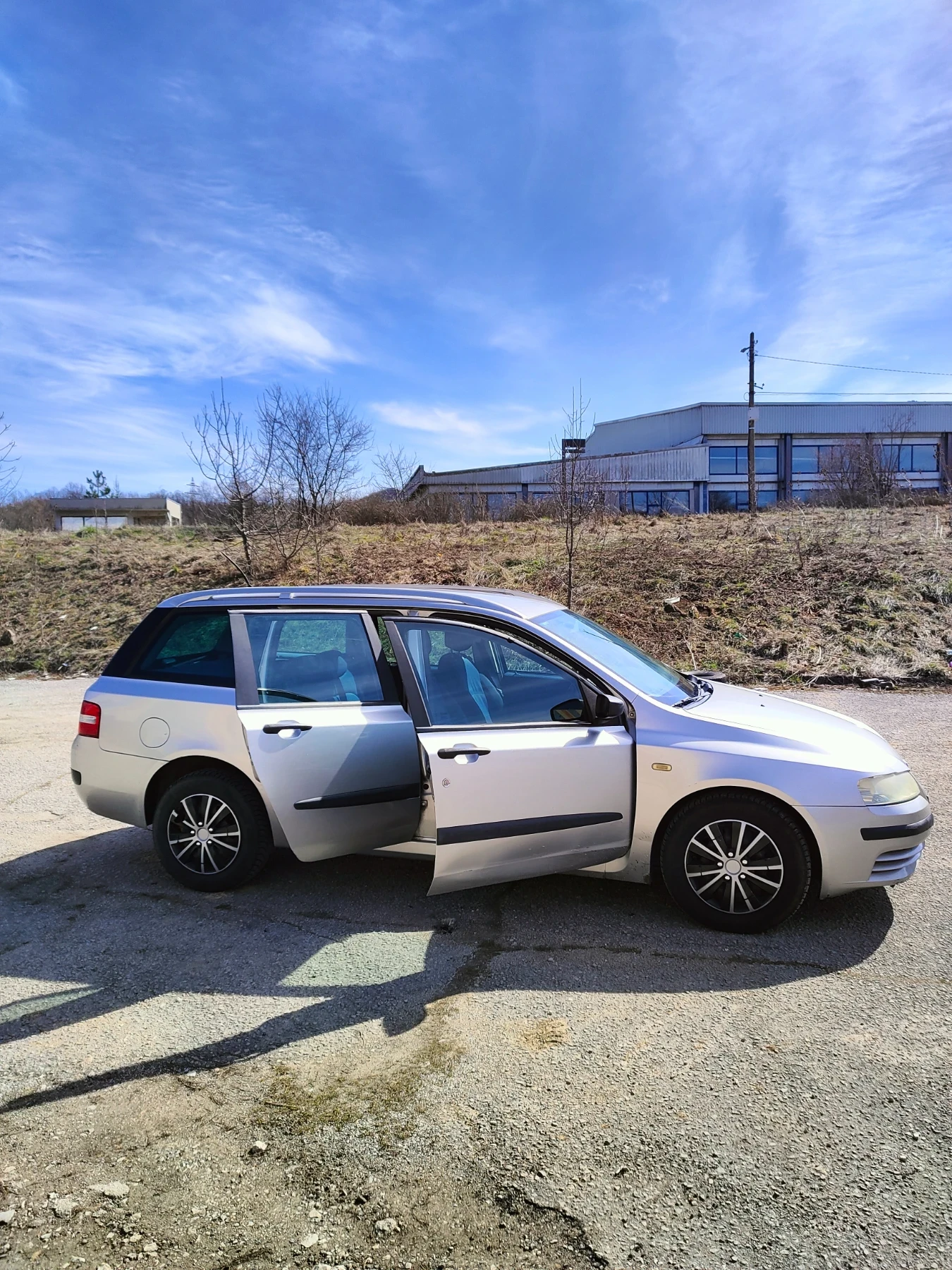 Fiat Stilo, снимка 4 - Автомобили и джипове - 53857704