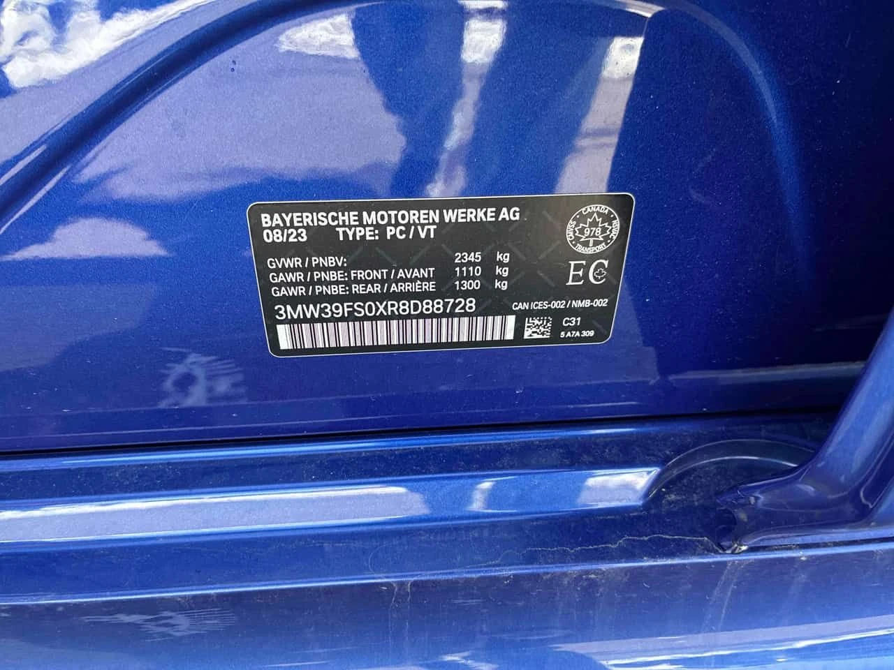 BMW 330 330e xDrive  CARFAX, снимка 11 - Автомобили и джипове - 53977654