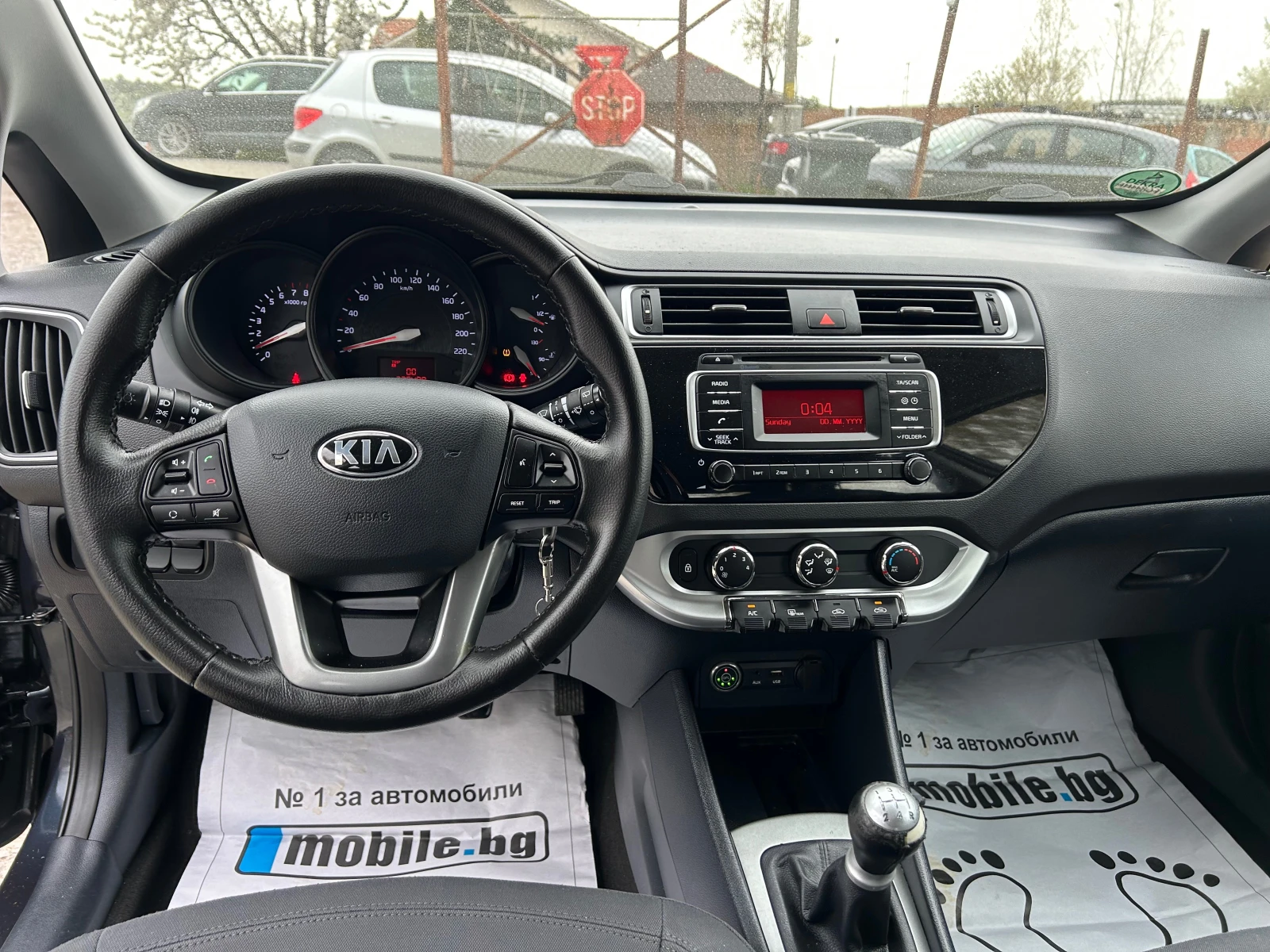 Kia Rio 1.2-���.����6 | Mobile.bg � ����������� 13