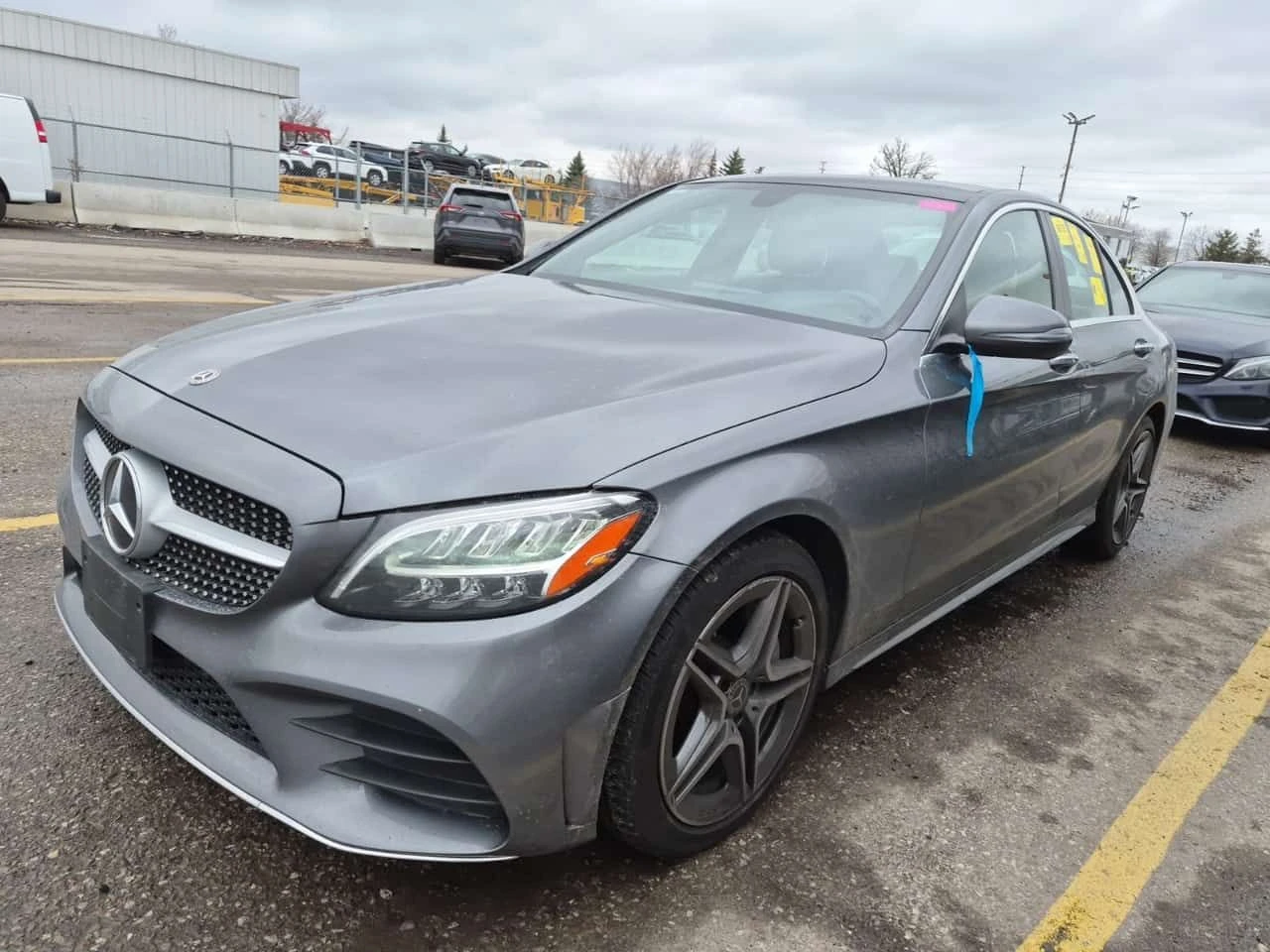 Mercedes-Benz C 300 PANORAMA| ДВА КЛЮЧА| АМБИЕНТ| 