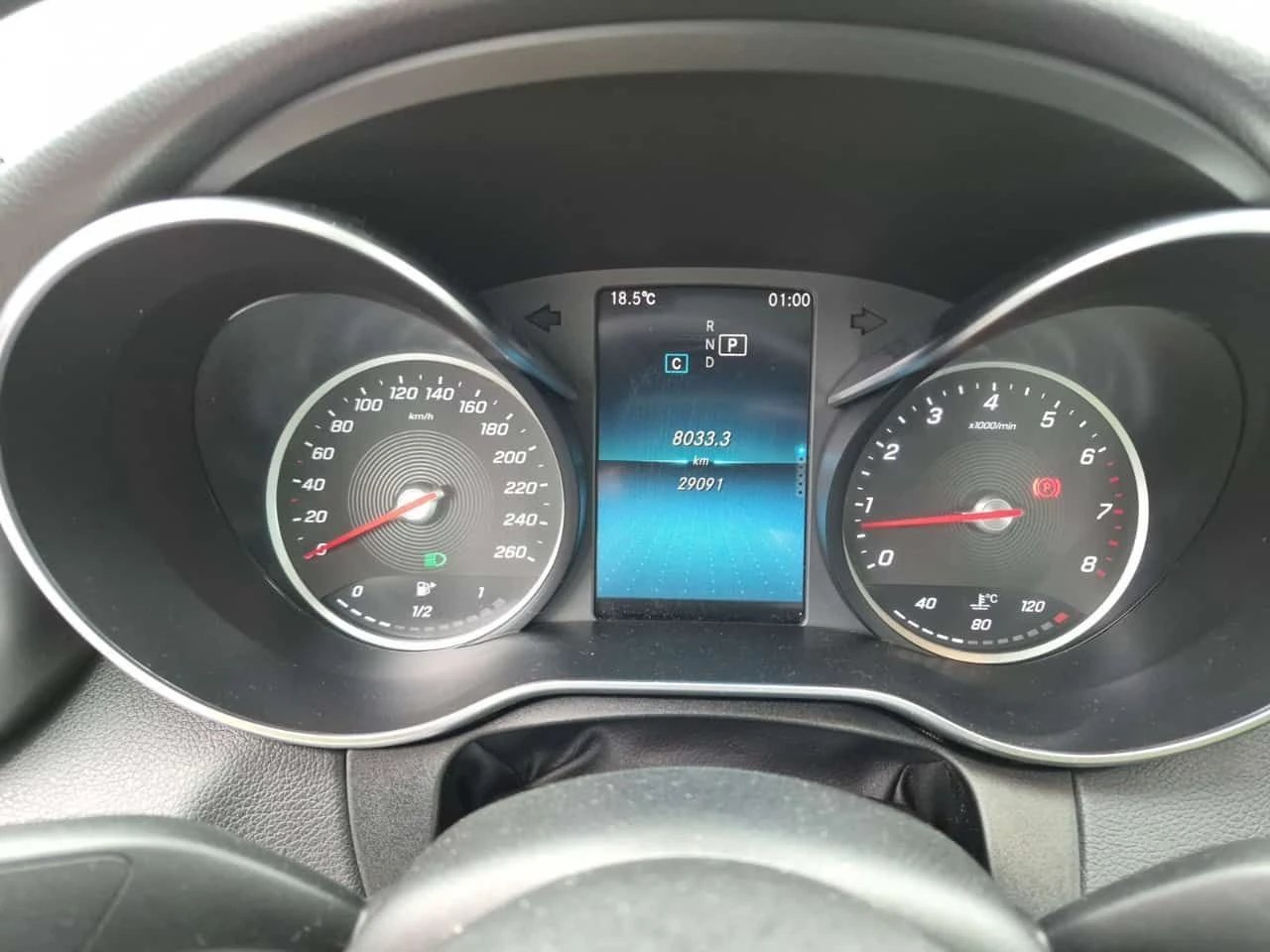 Mercedes-Benz C 300 PANORAMA| ДВА КЛЮЧА| АМБИЕНТ| , снимка 8 - Автомобили и джипове - 54218398