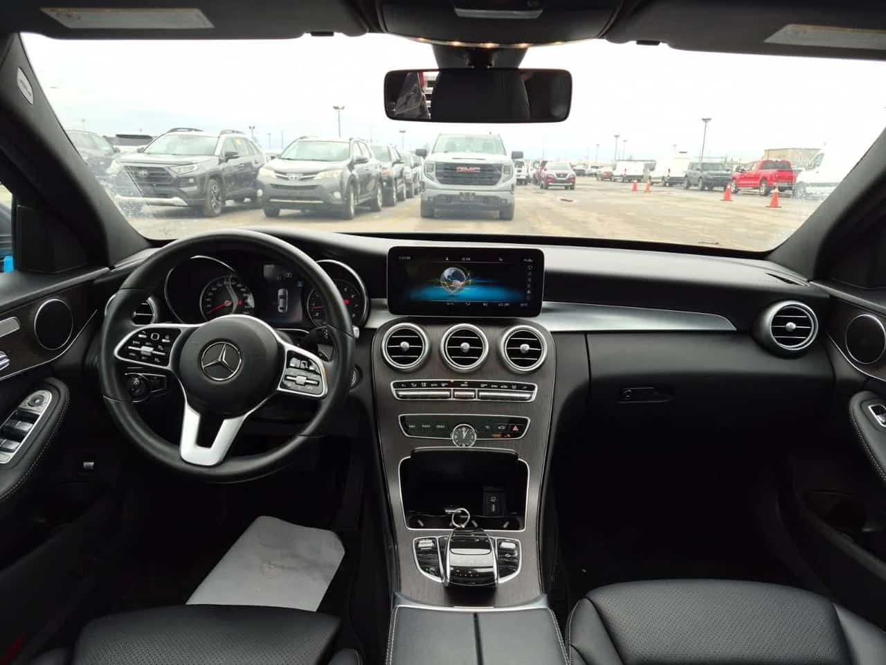 Mercedes-Benz C 300 PANORAMA| ДВА КЛЮЧА| АМБИЕНТ| , снимка 9 - Автомобили и джипове - 54218398