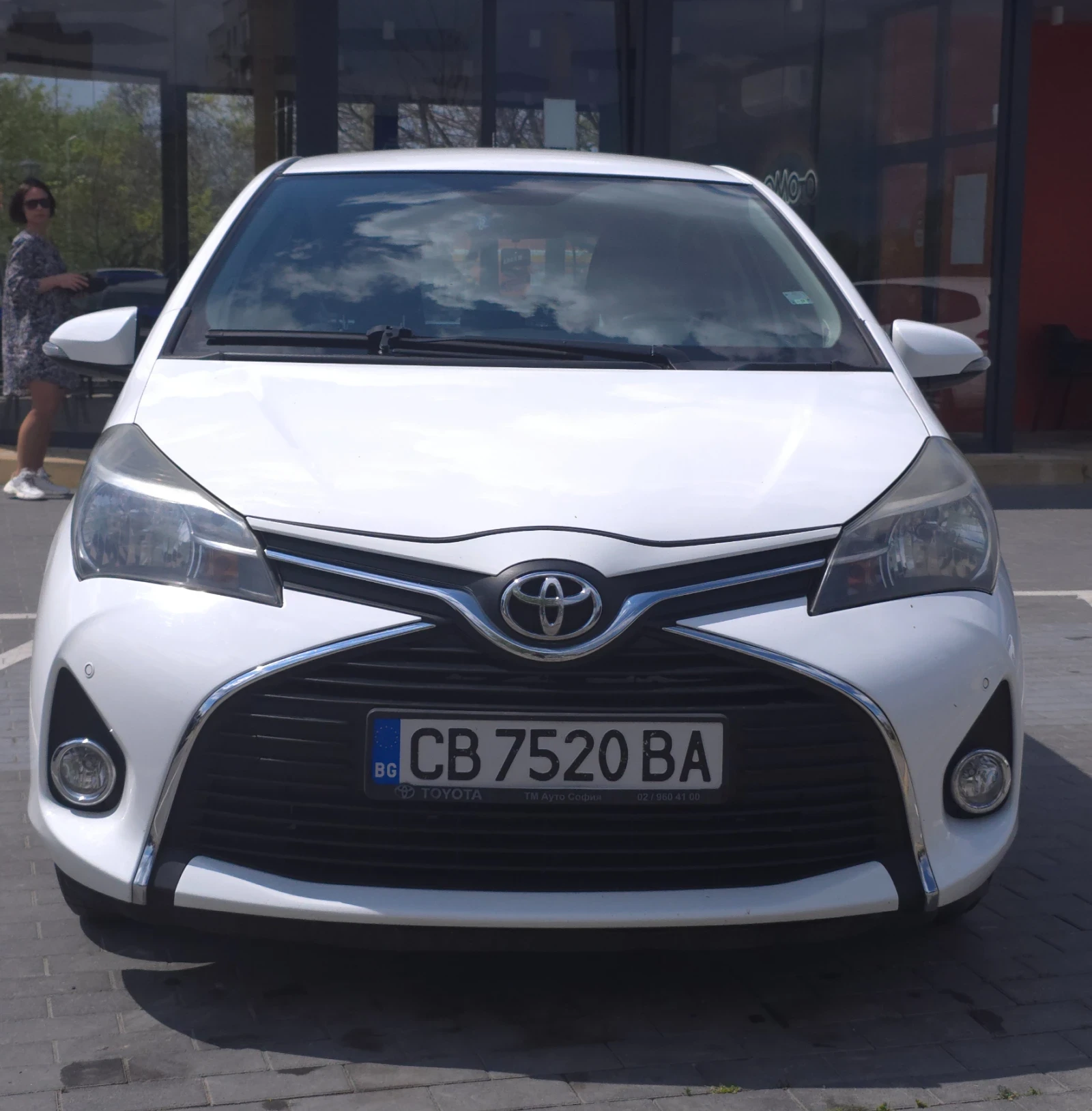 Toyota Yaris, снимка 3 - Автомобили и джипове - 54238791