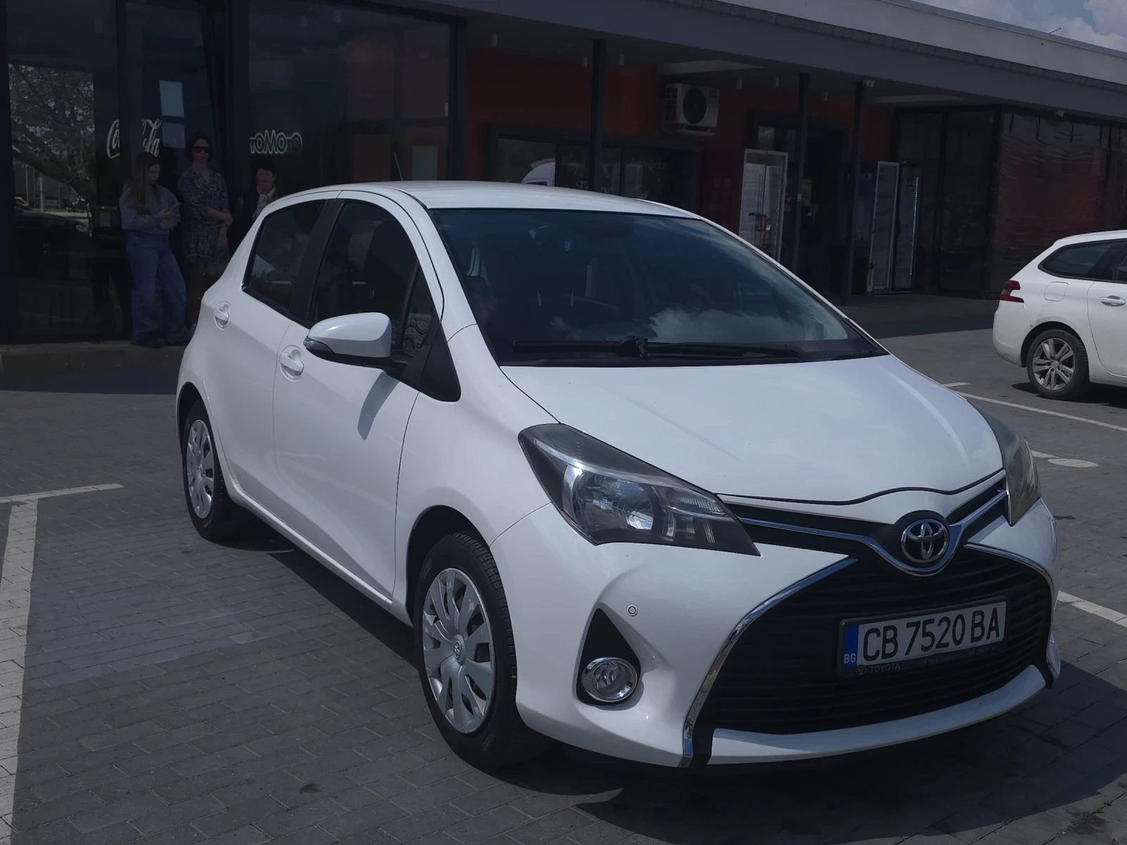 Toyota Yaris, снимка 2 - Автомобили и джипове - 54238791