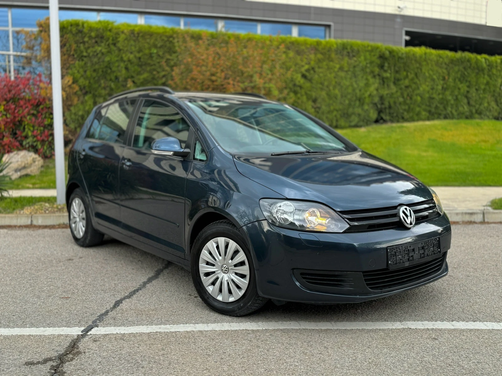 VW Golf Plus 2.0 TDI 110кс Евро 5, снимка 3 - Автомобили и джипове - 54381307