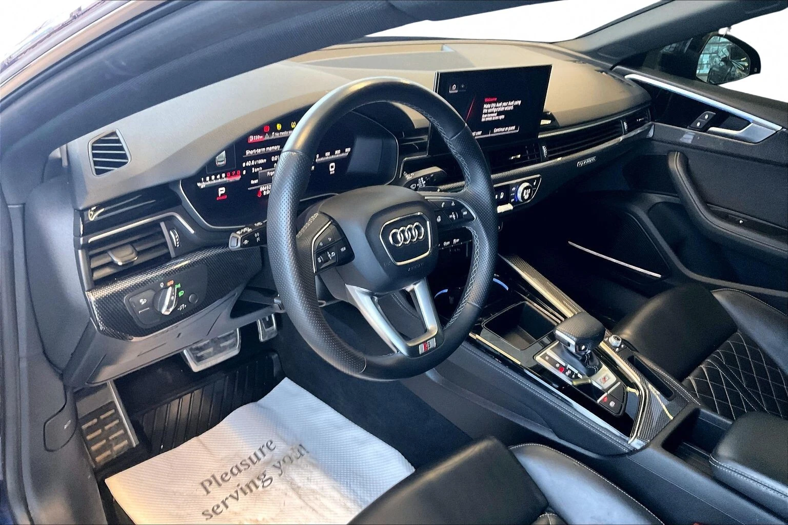Audi S5 * PREMIUM* * HeadUp* AвтоКредит* (ЦЕНА ДО БГ), снимка 12 - Автомобили и джипове - 54479810
