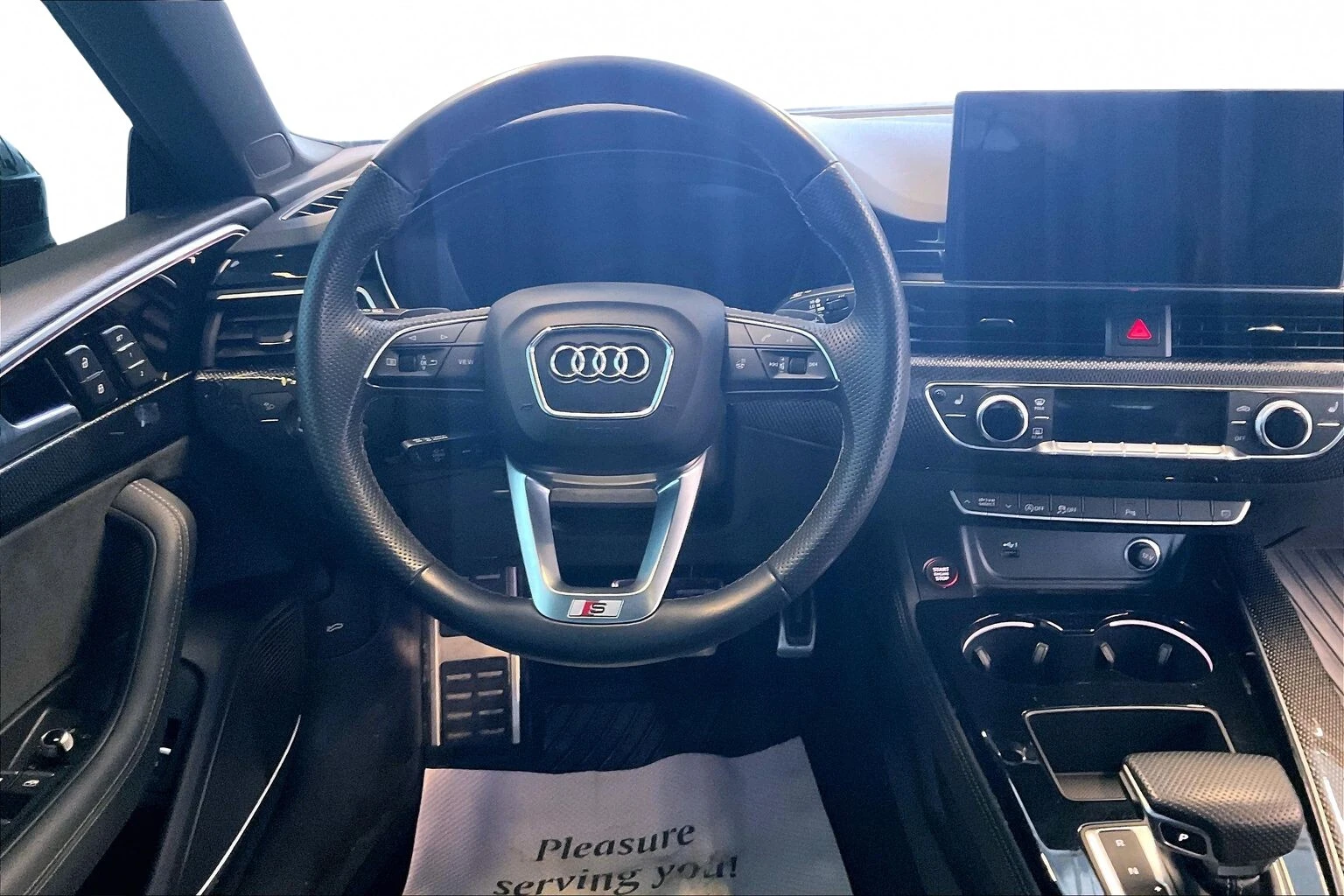 Audi S5 * PREMIUM* * HeadUp* AвтоКредит* (ЦЕНА ДО БГ), снимка 13 - Автомобили и джипове - 54479810