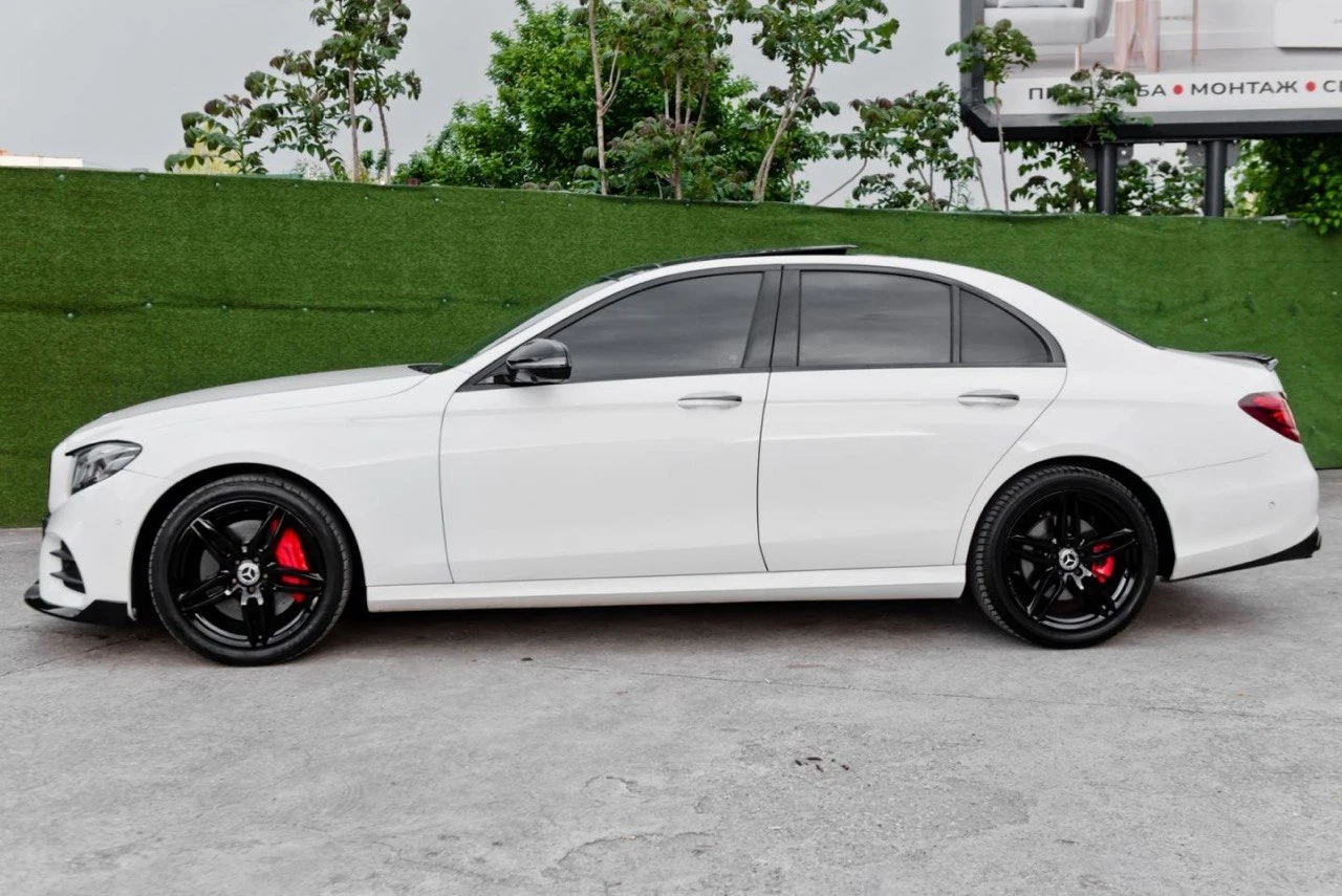 Mercedes-Benz E 350 AMG/ОБДУХ/360/MULTIBEM/Digital/PANO/BURM/DISTRONIC, снимка 5 - Автомобили и джипове - 54599224
