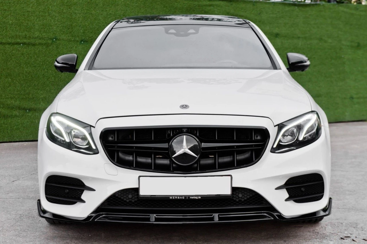 Mercedes-Benz E 350 AMG/ОБДУХ/360/MULTIBEM/Digital/PANO/BURM/DISTRONIC, снимка 2 - Автомобили и джипове - 54599224