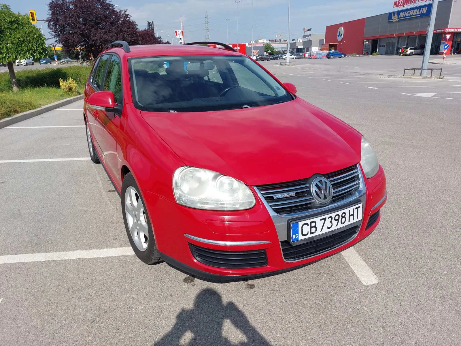 VW Golf Variant 1.9 TDI, снимка 3 - Автомобили и джипове - 54699560