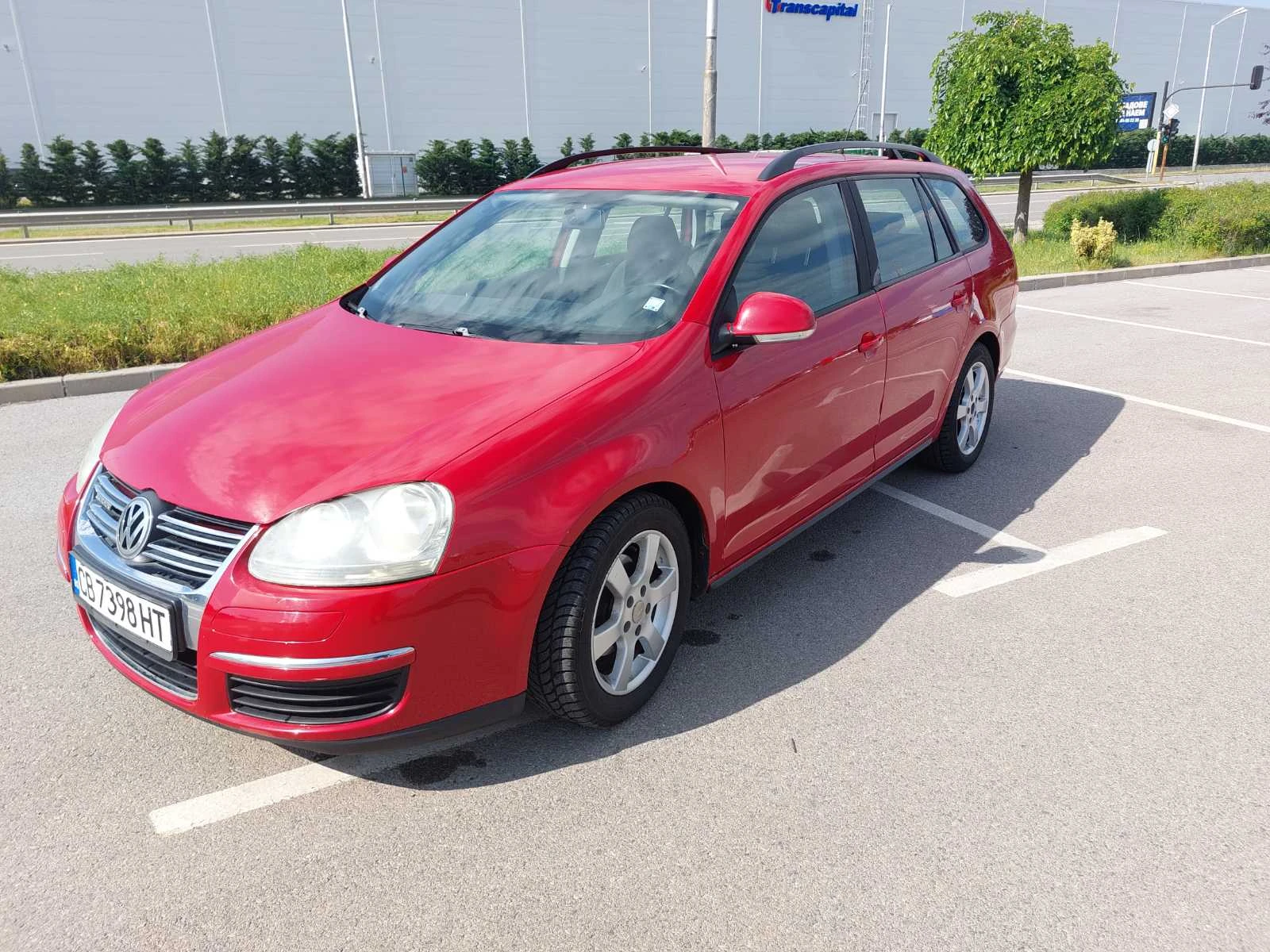 VW Golf Variant 1.9 TDI