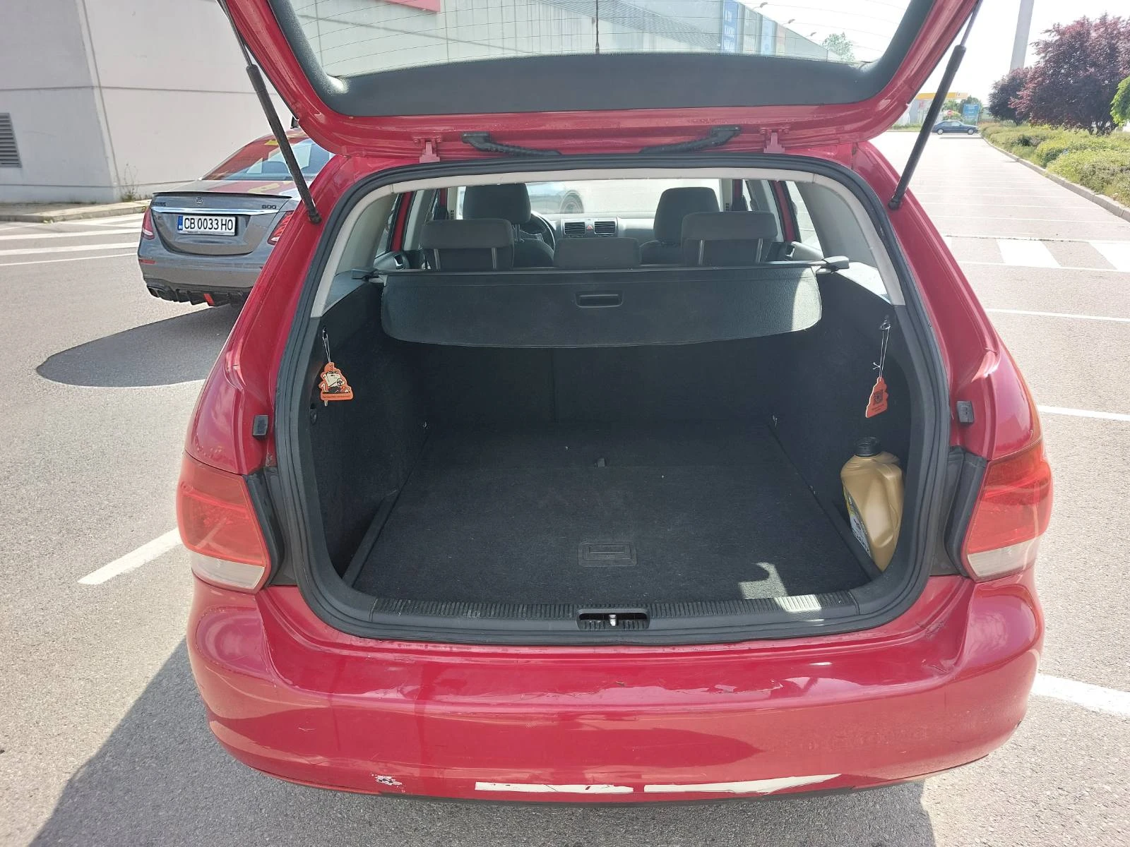 VW Golf Variant 1.9 TDI, снимка 9 - Автомобили и джипове - 54699560