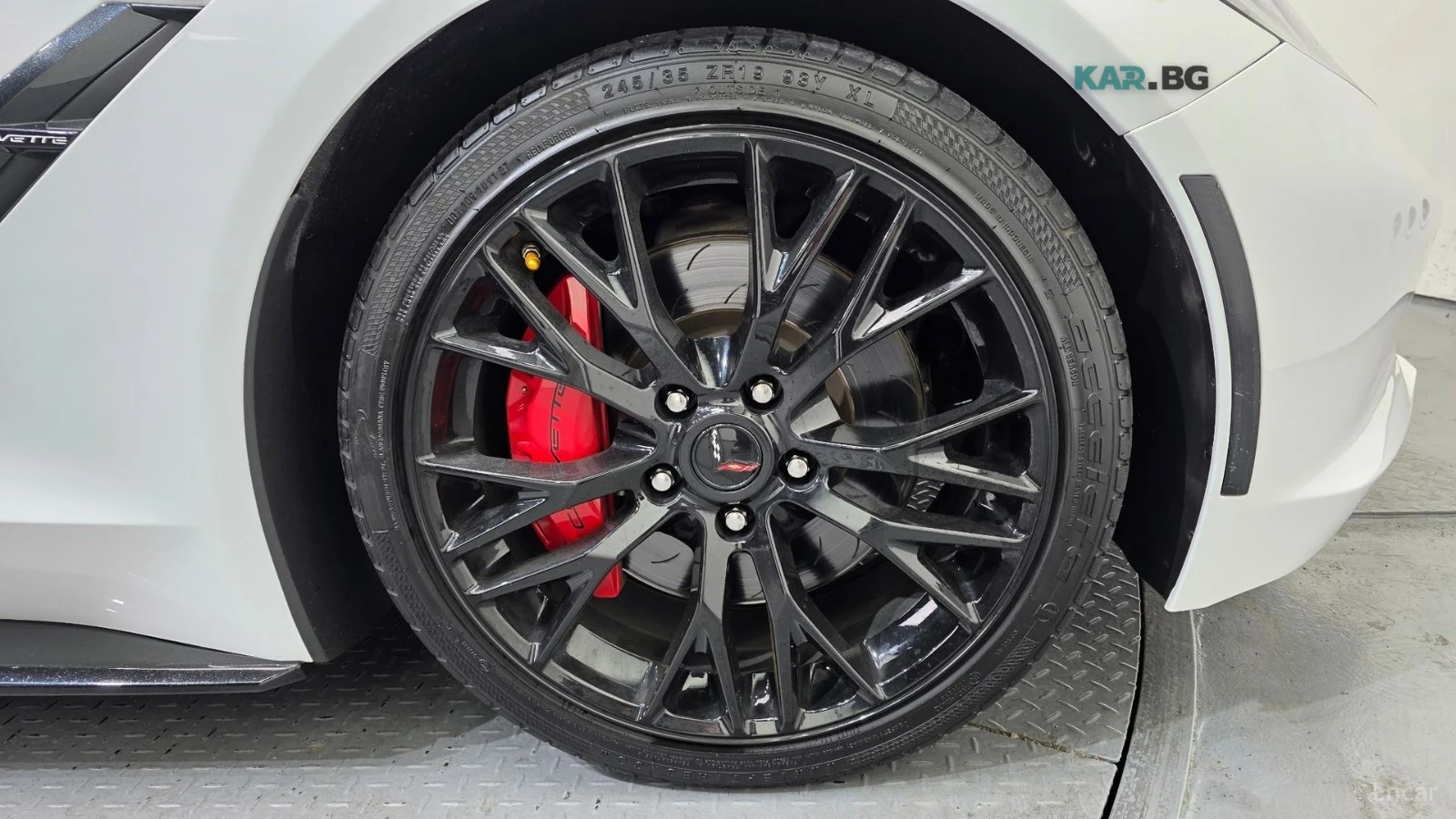 Chevrolet Corvette СПОРТНИ ЧЕРВЕНИ СЕДАЛКИ* F1 ВОЛАН* ПОДГРЕВ* ОБДУХВ, снимка 5 - Автомобили и джипове - 54852079