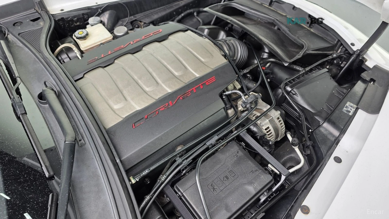 Chevrolet Corvette СПОРТНИ ЧЕРВЕНИ СЕДАЛКИ* F1 ВОЛАН* ПОДГРЕВ* ОБДУХВ, снимка 6 - Автомобили и джипове - 54852079