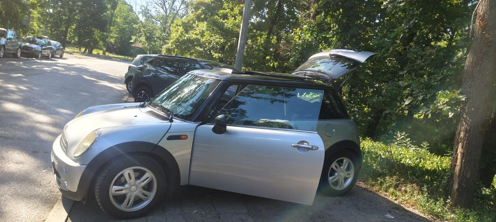 Mini One, снимка 7 - Автомобили и джипове - 55094183