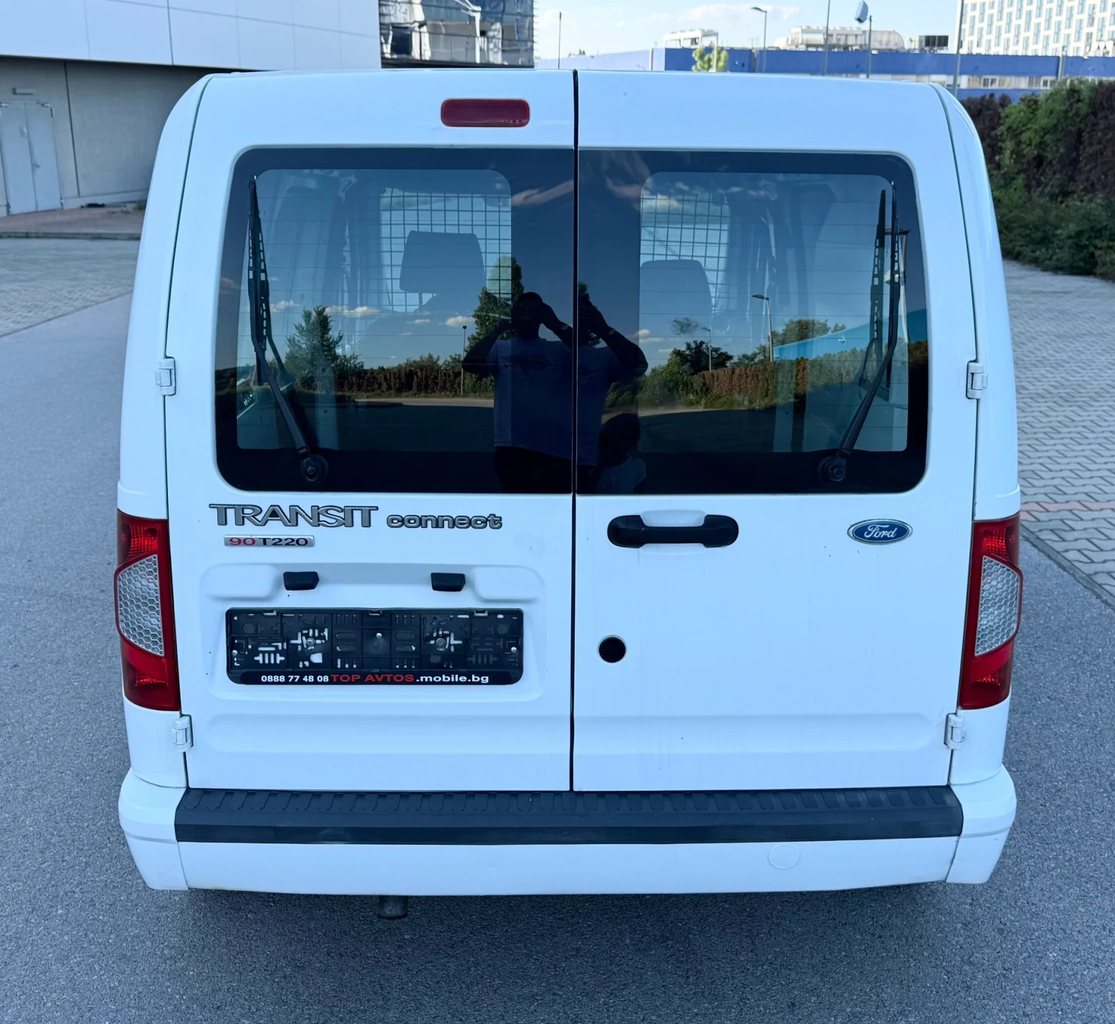 Ford Connect 1.8 TDCi/90kc/* Facelift* /Климатик/Лети джанти , снимка 5 - Автомобили и джипове - 55245327