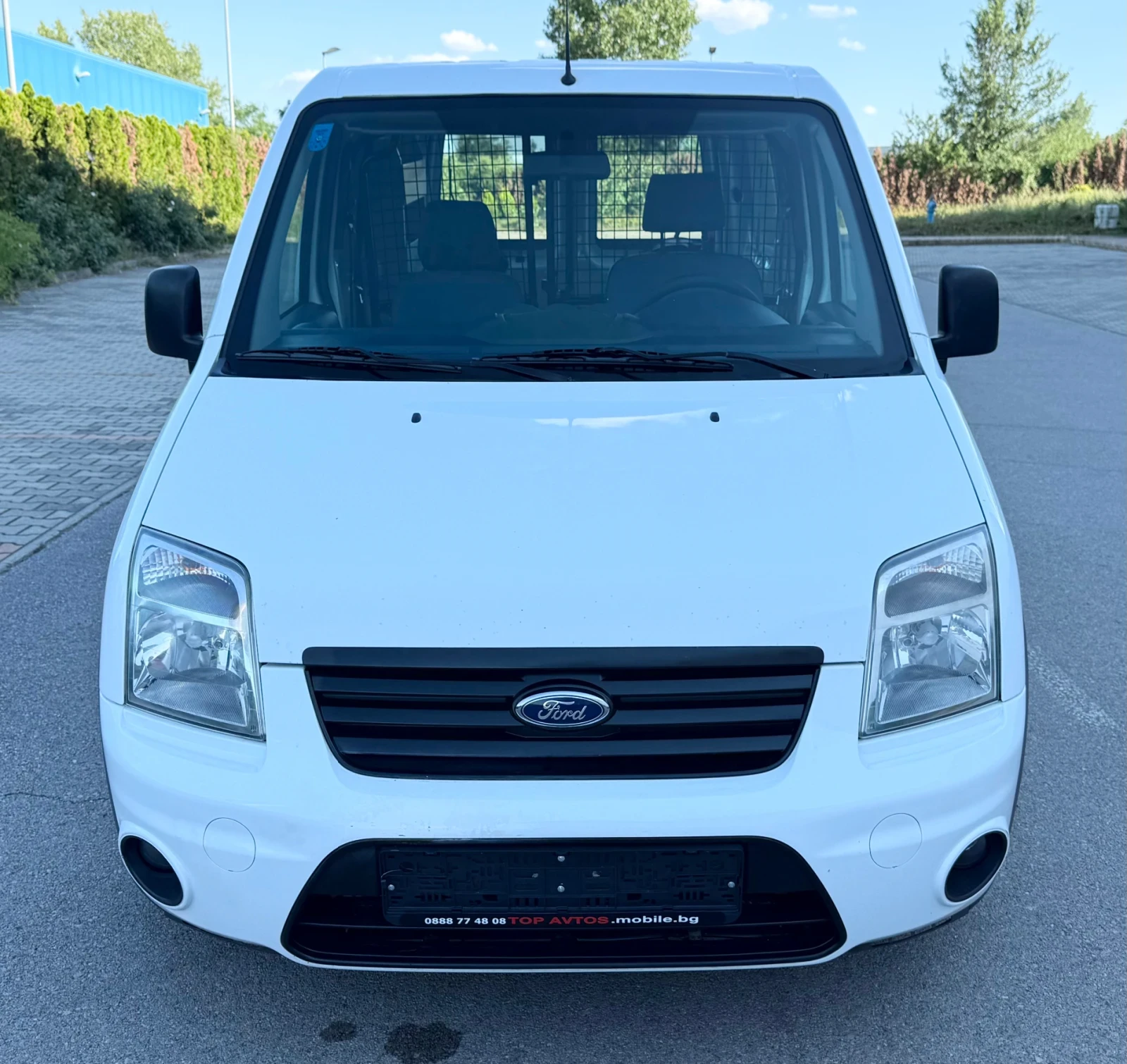 Ford Connect 1.8 TDCi/90kc/* Facelift* /Климатик/Лети джанти , снимка 2 - Автомобили и джипове - 55245327