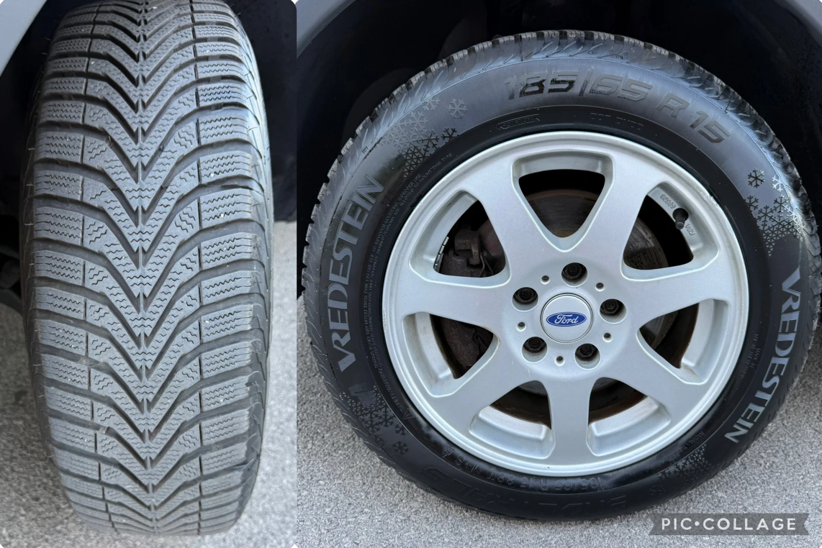 Ford Connect 1.8 TDCi/90kc/* Facelift* /Климатик/Лети джанти , снимка 17 - Автомобили и джипове - 55245327