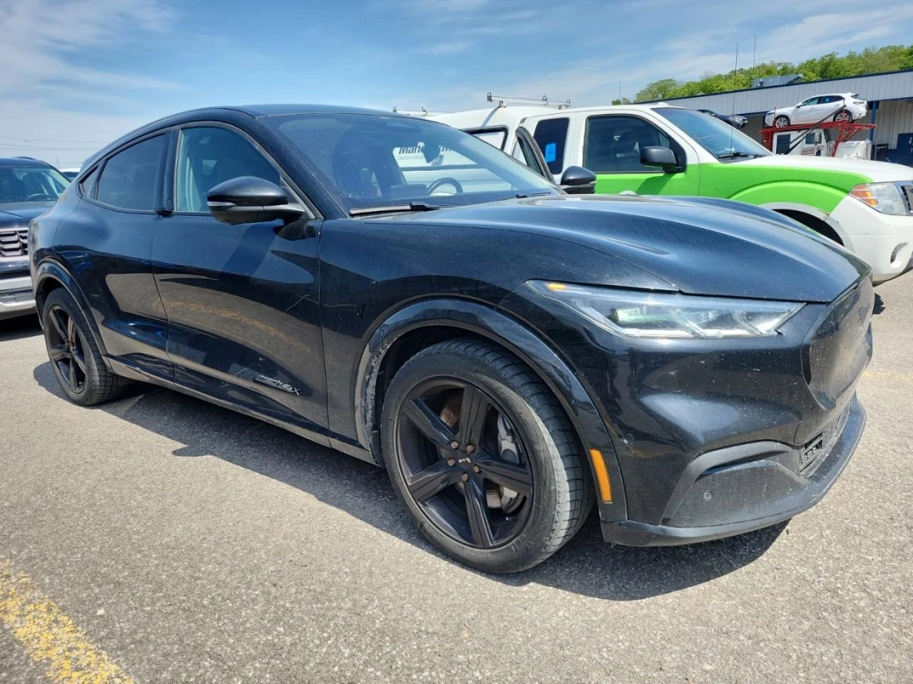 Ford Mustang Mach-E Premium* 360View* B&O* Distronic* CarPlay* Keyless, снимка 2 - Автомобили и джипове - 55271970