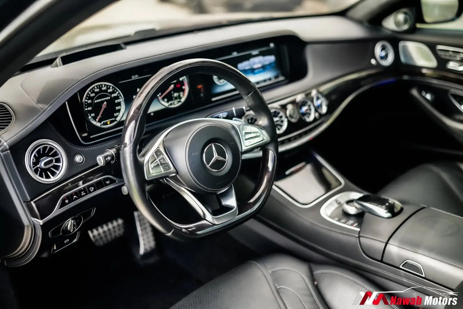 Mercedes-Benz S 63 AMG ЦЕНА ДО БЪЛГАРИЯ РЕГИСТРАЦИЯ & АВТОКРЕДИТ, снимка 10 - Автомобили и джипове - 55301522