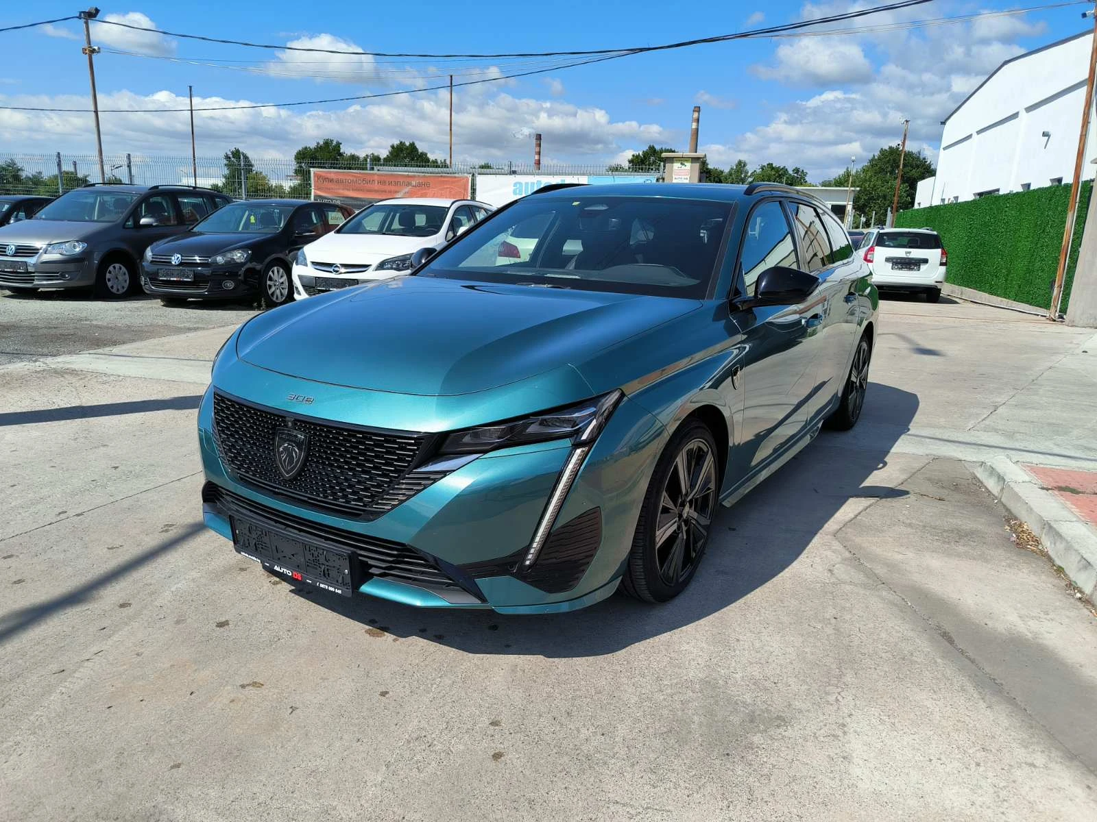 Peugeot 308 1.5d-GT-EAT8-360kameri-Euro-6D