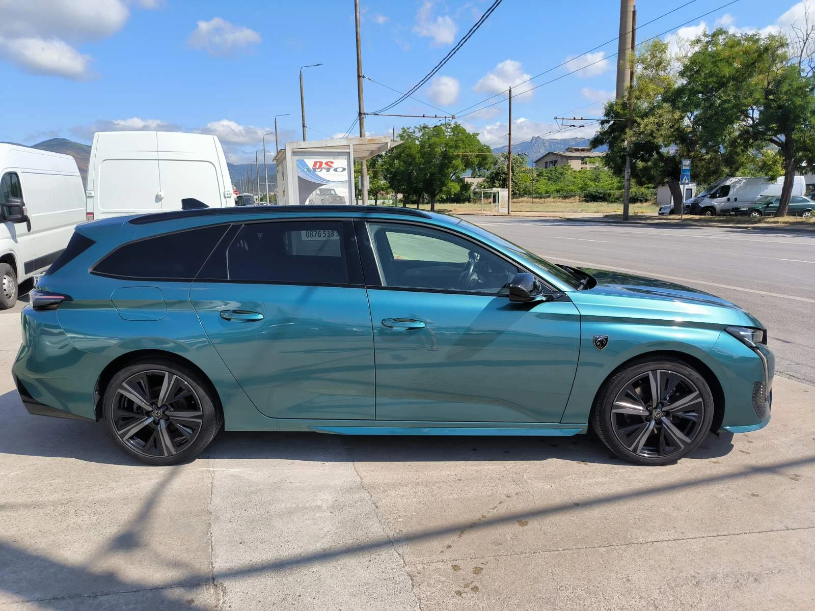 Peugeot 308 1.5d-GT-EAT8-360kameri-Euro-6D, снимка 4 - Автомобили и джипове - 55390322