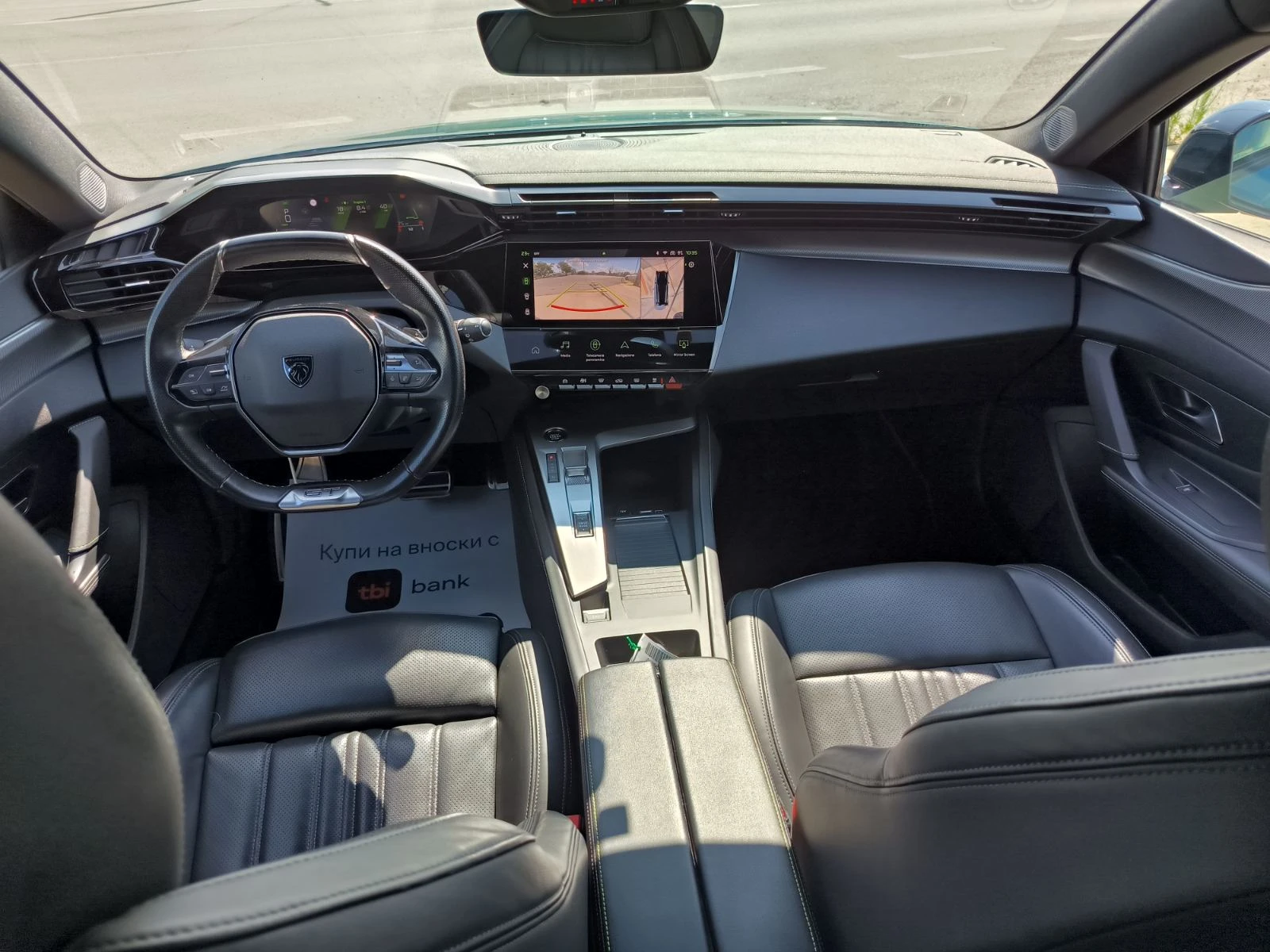 Peugeot 308 1.5d-GT-EAT8-360kameri-Euro-6D, снимка 14 - Автомобили и джипове - 55390322