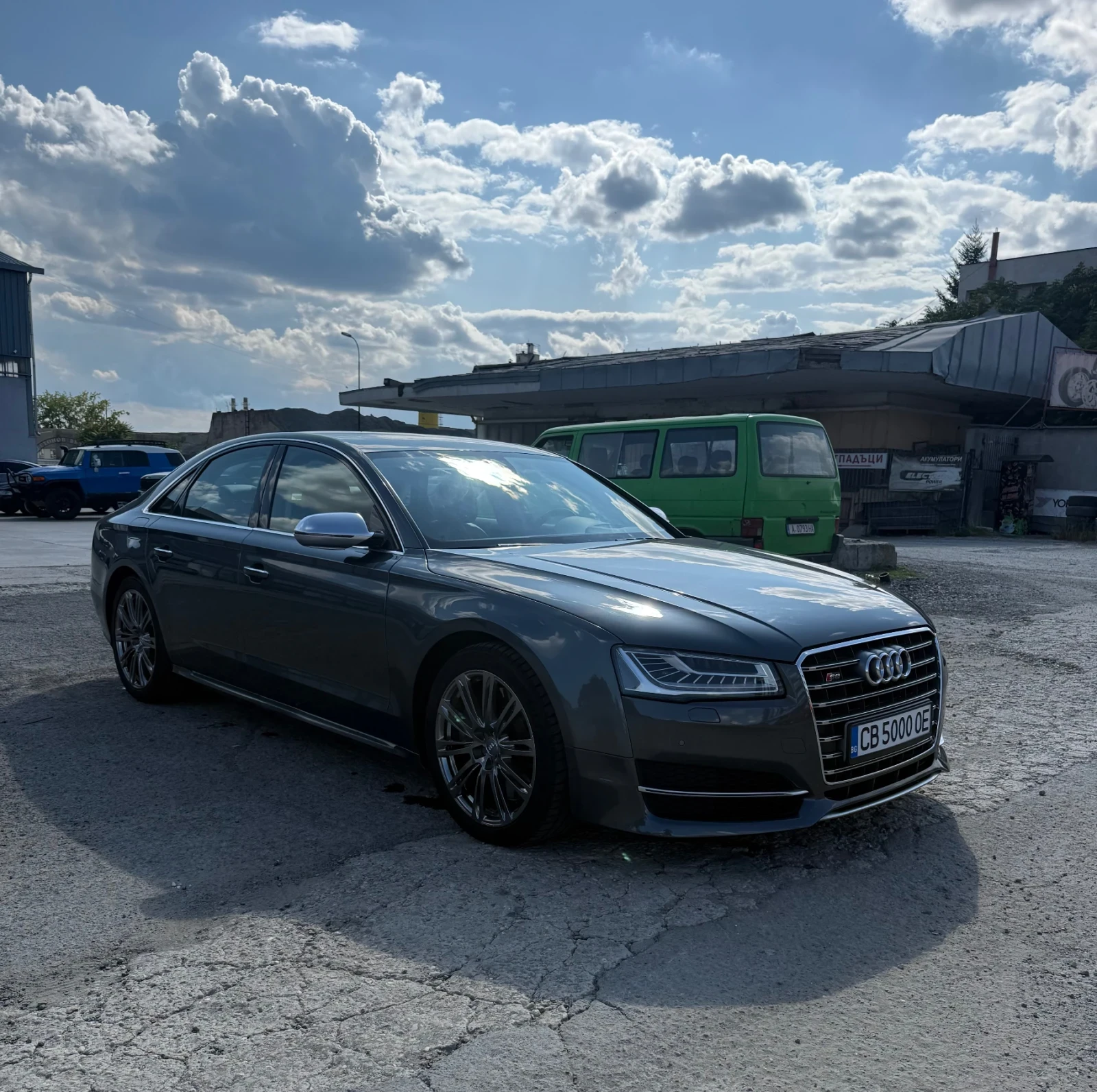 Audi S8 4.0 / 600hp / 160000 km, снимка 4 - Автомобили и джипове - 55398482