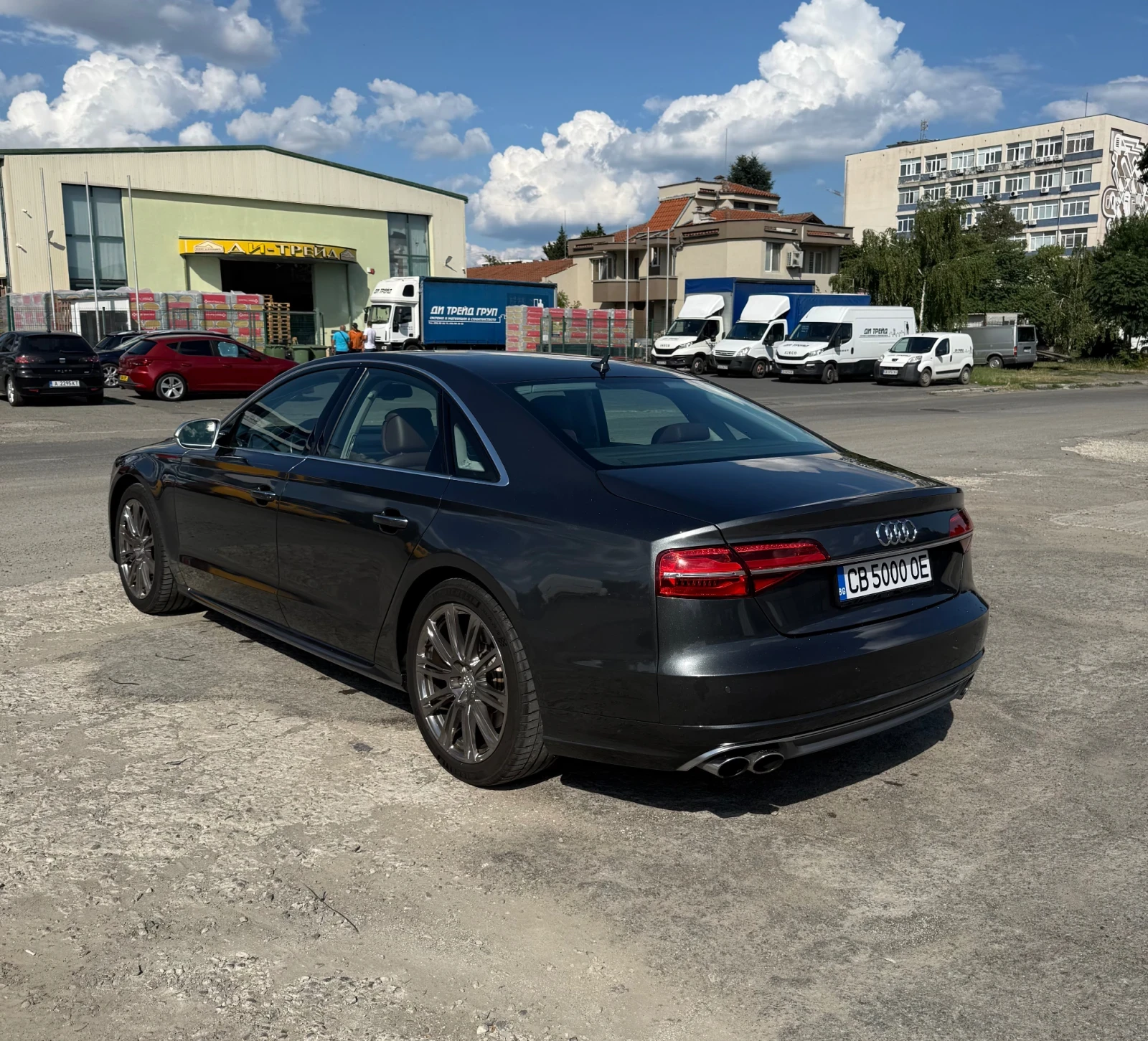 Audi S8 4.0 / 600hp / 160000 km, снимка 8 - Автомобили и джипове - 55398482
