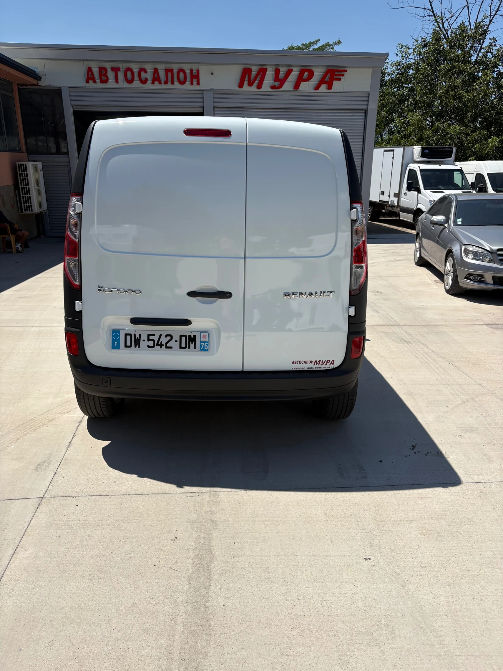 Renault Kangoo 1.5 DCI КЛИМА, снимка 4 - Автомобили и джипове - 55501383