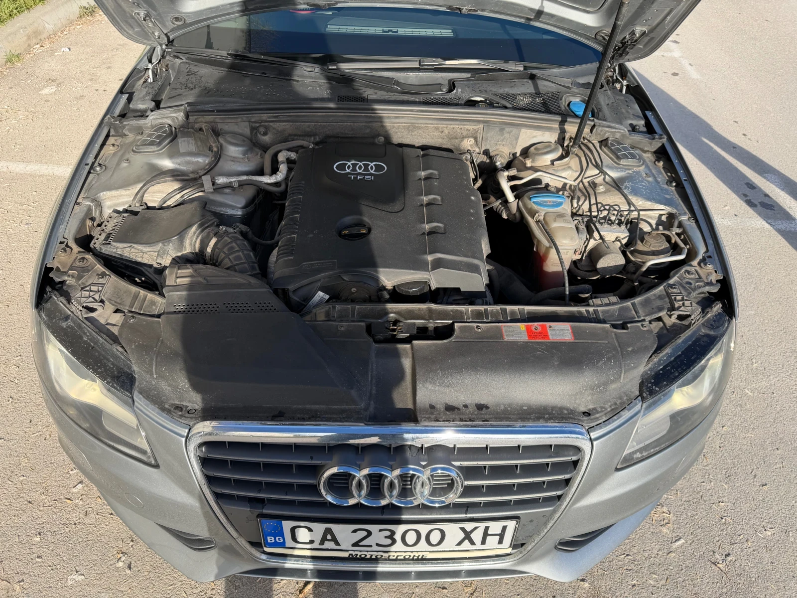 Audi A4 B8, снимка 6 - Автомобили и джипове - 55592942