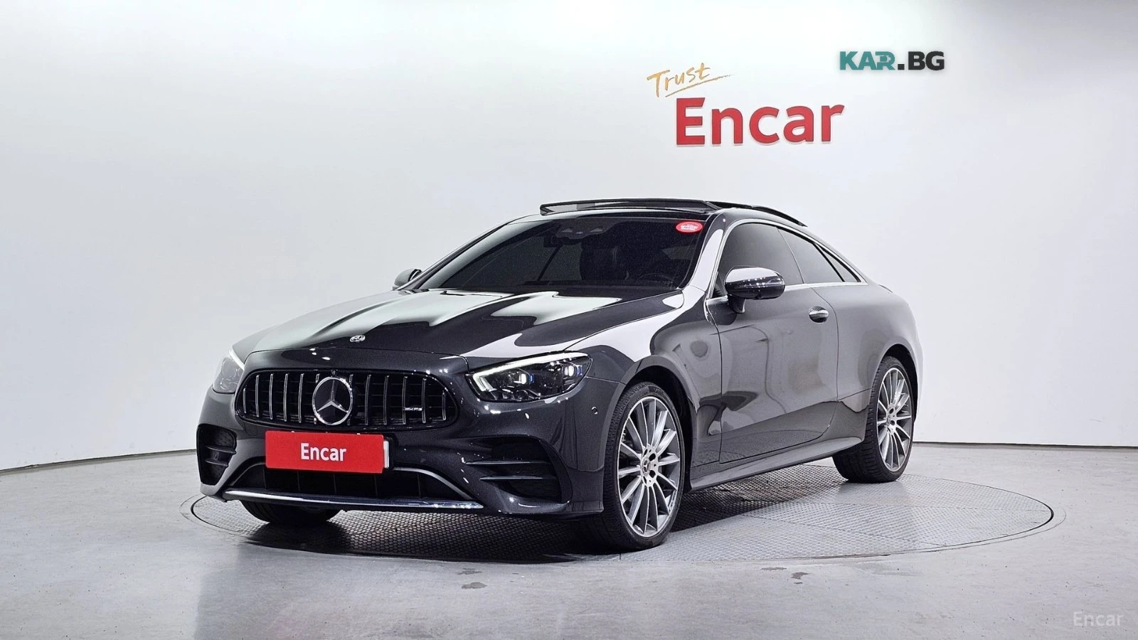 Mercedes-Benz E 450 4MATIC/AMG-LINE/DRIVE-ASSISTS/SUNROOF