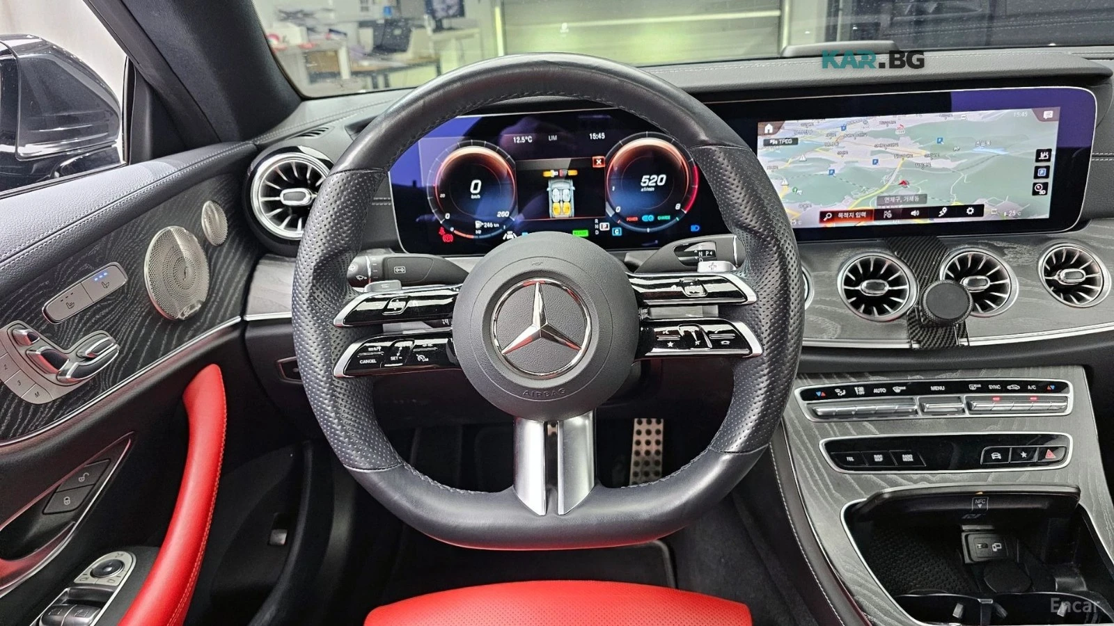 Mercedes-Benz E 450 4MATIC/AMG-LINE/DRIVE-ASSISTS/SUNROOF, снимка 7 - Автомобили и джипове - 55720197