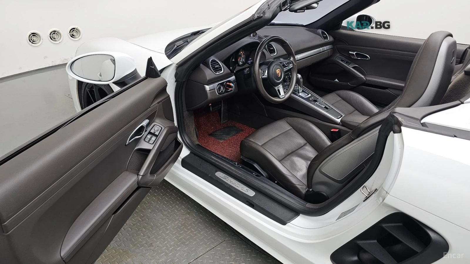 Porsche Boxster 2.5S Cabrio* ПОДГРЕВ* ОБДУХВАНЕ* КАМЕРА* , снимка 6 - Автомобили и джипове - 55724788