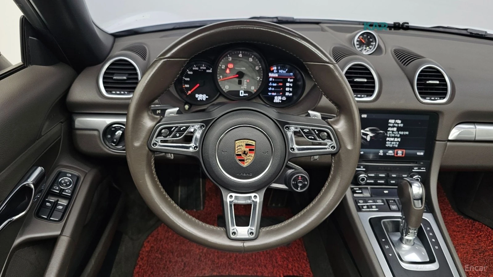 Porsche Boxster 2.5S Cabrio* ПОДГРЕВ* ОБДУХВАНЕ* КАМЕРА* , снимка 9 - Автомобили и джипове - 55724788