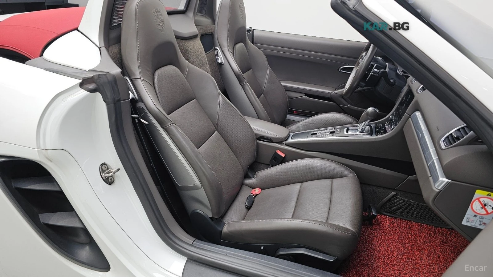 Porsche Boxster 2.5S Cabrio* ПОДГРЕВ* ОБДУХВАНЕ* КАМЕРА* , снимка 7 - Автомобили и джипове - 55724788