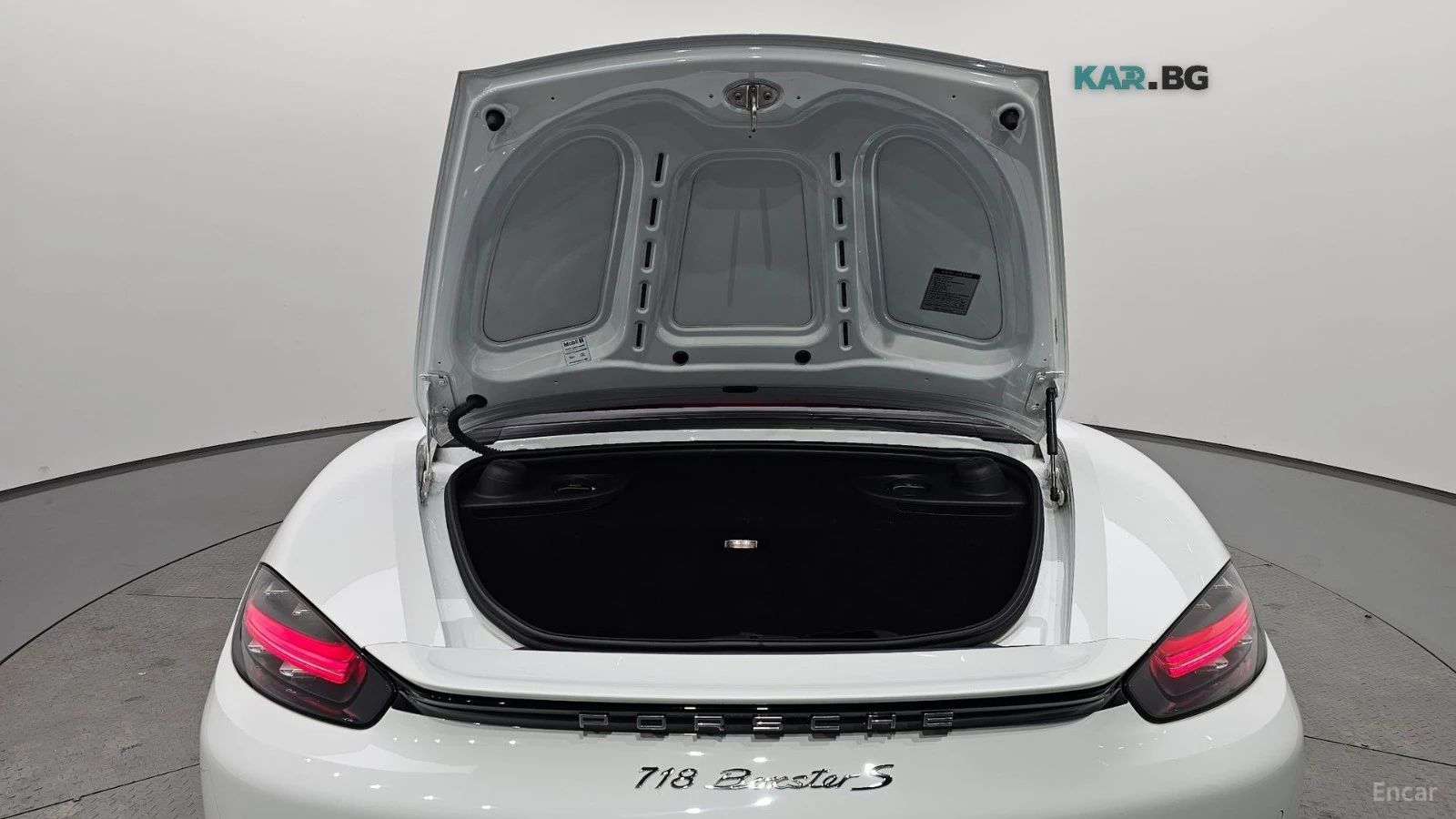 Porsche Boxster 2.5S Cabrio* ПОДГРЕВ* ОБДУХВАНЕ* КАМЕРА* , снимка 17 - Автомобили и джипове - 55724788