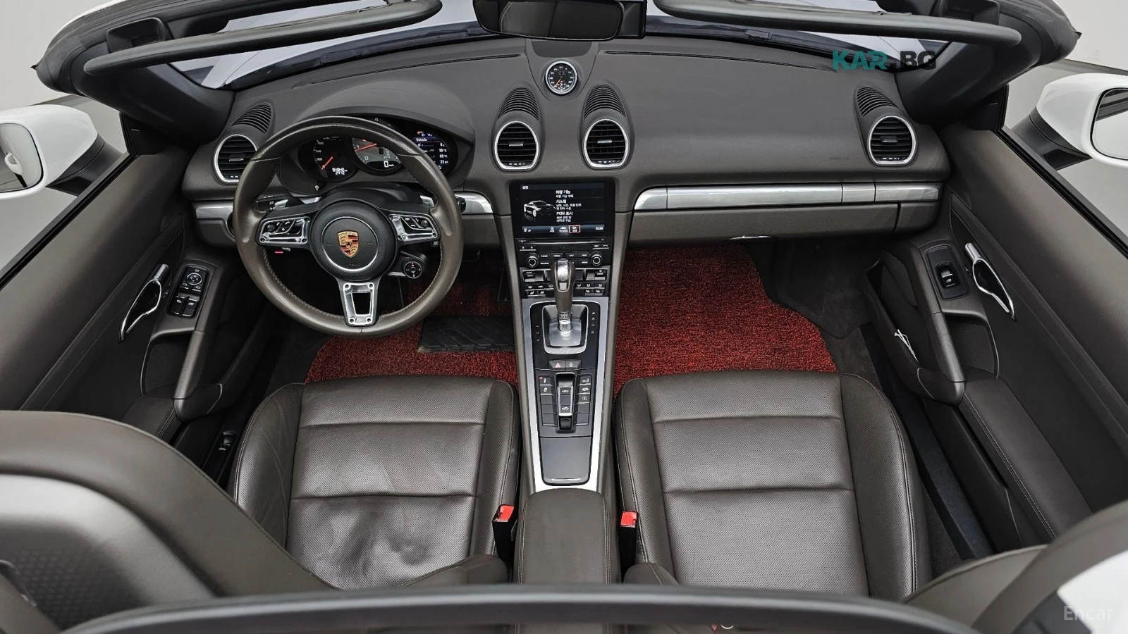 Porsche Boxster 2.5S Cabrio* ПОДГРЕВ* ОБДУХВАНЕ* КАМЕРА* , снимка 8 - Автомобили и джипове - 55724788