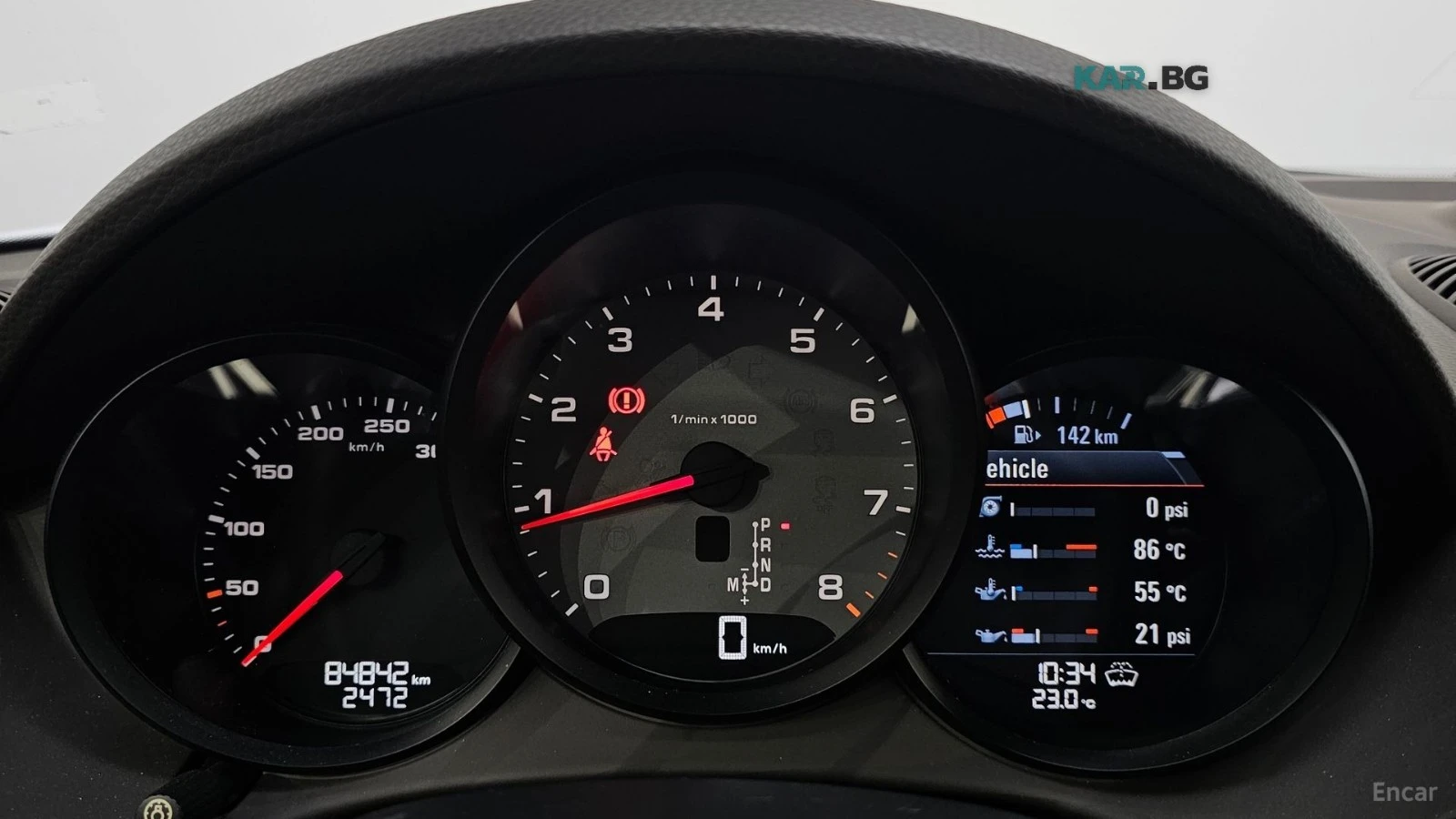 Porsche Boxster 2.5S Cabrio* ПОДГРЕВ* ОБДУХВАНЕ* КАМЕРА* , снимка 10 - Автомобили и джипове - 55724788