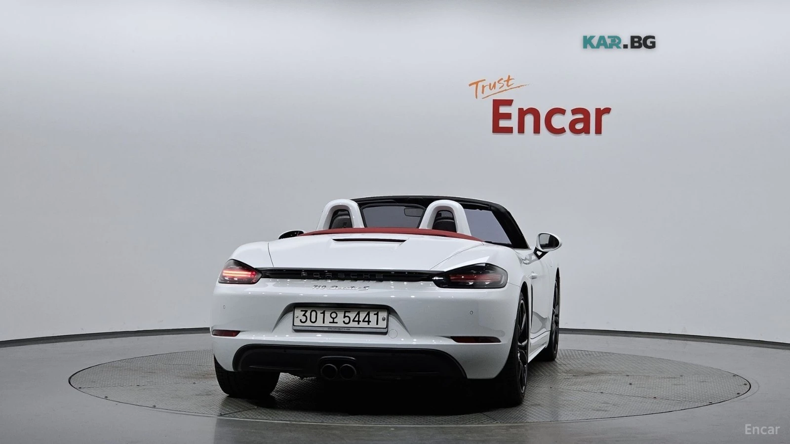 Porsche Boxster 2.5S Cabrio* ПОДГРЕВ* ОБДУХВАНЕ* КАМЕРА* , снимка 4 - Автомобили и джипове - 55724788