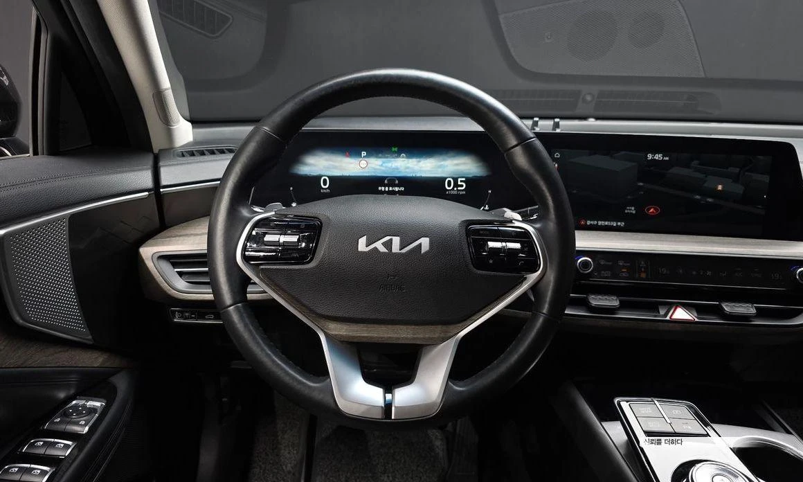 Kia K8 3.5 LPG 2WD Trendy  * koreiskikoli.bg * , снимка 13 - Автомобили и джипове - 55725187