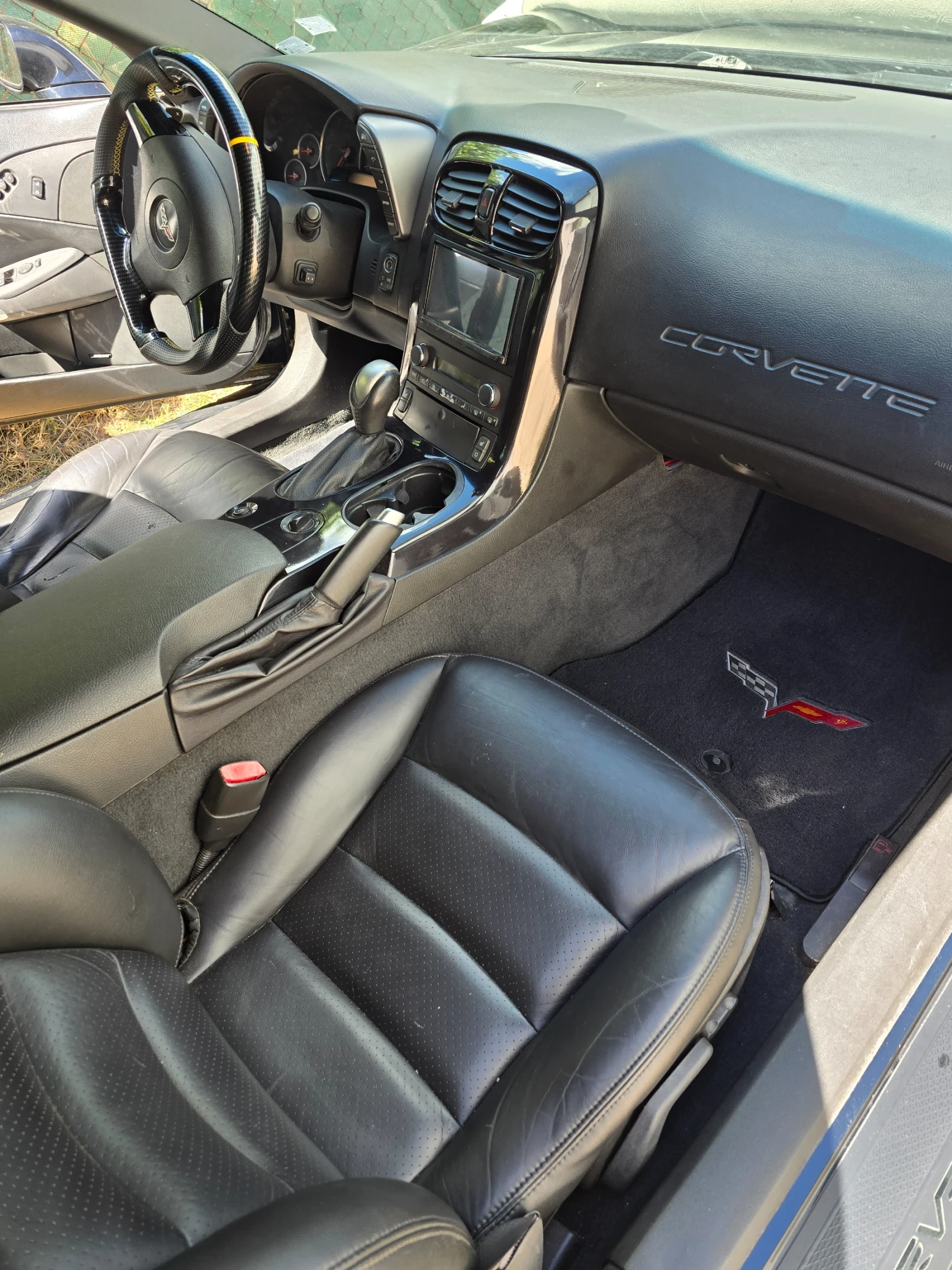 Chevrolet Corvette C6 6.0 V8 РЕГИСТРИРАН, снимка 8 - Автомобили и джипове - 55951678